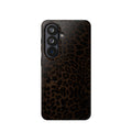 Leopard Print Magnetic Impact Phone Case — Shockproof Magnetic iPhone Cover