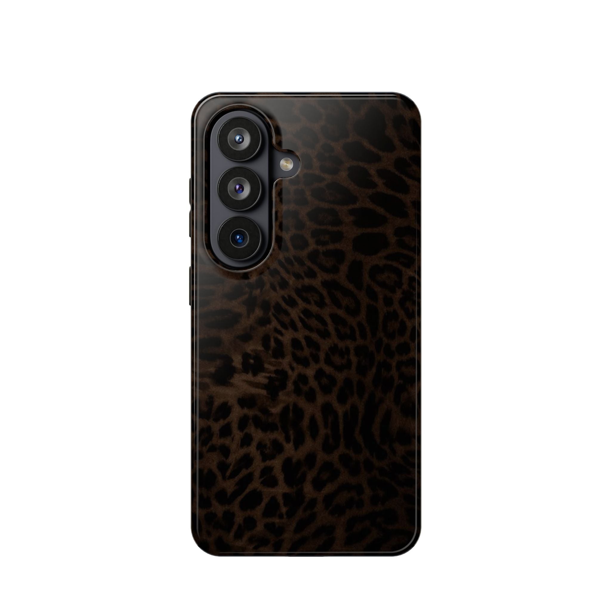 Leopard Print Magnetic Impact Phone Case — Shockproof Magnetic iPhone Cover