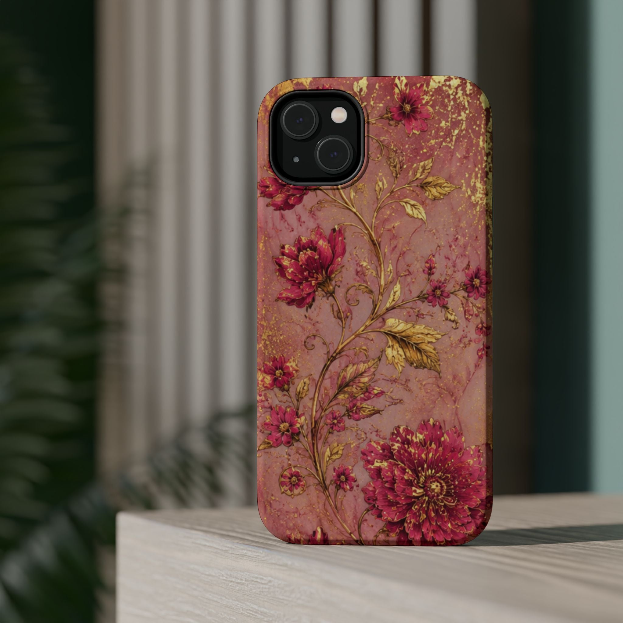 Magnetic Impact-Resistant Cases
