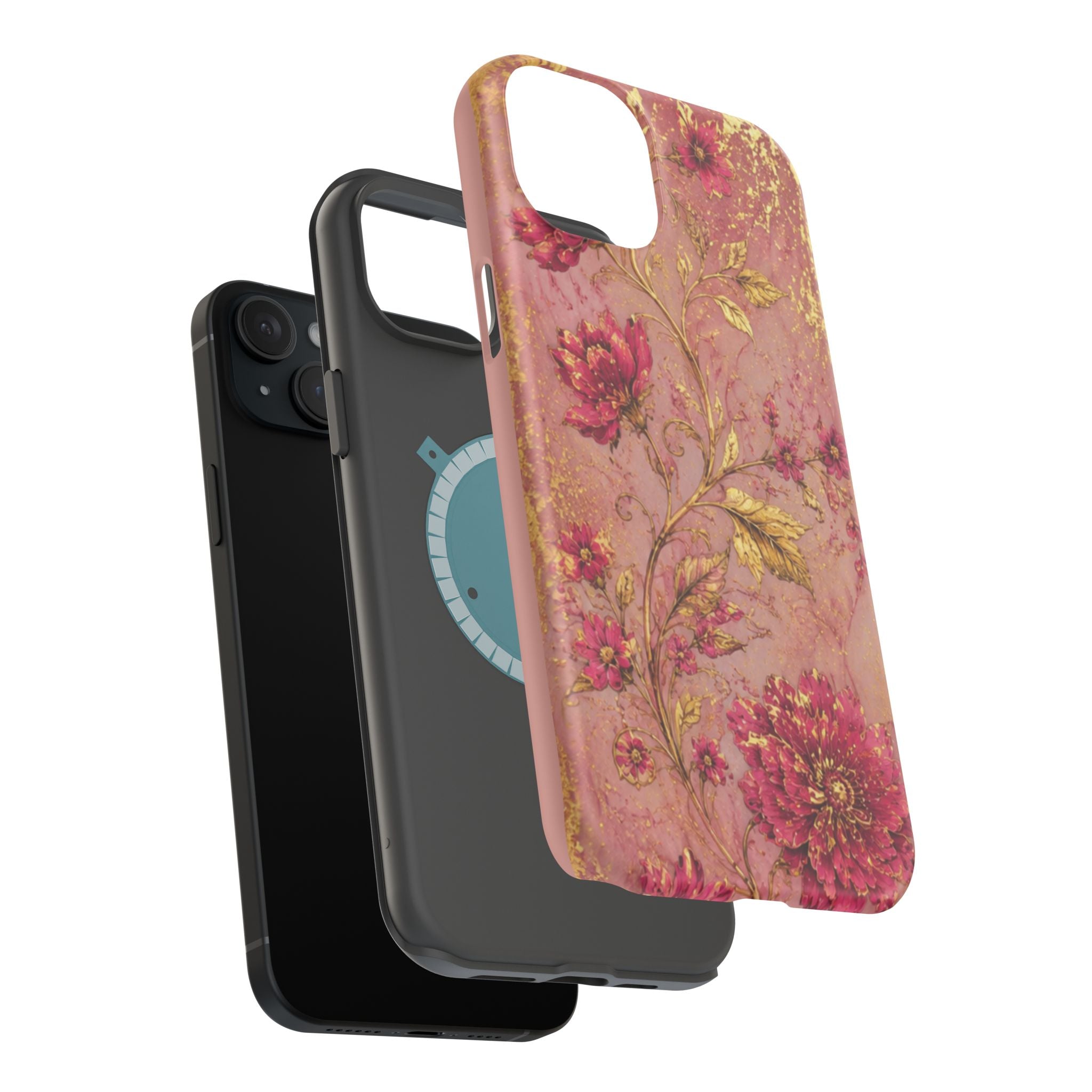 Magnetic Impact-Resistant Cases
