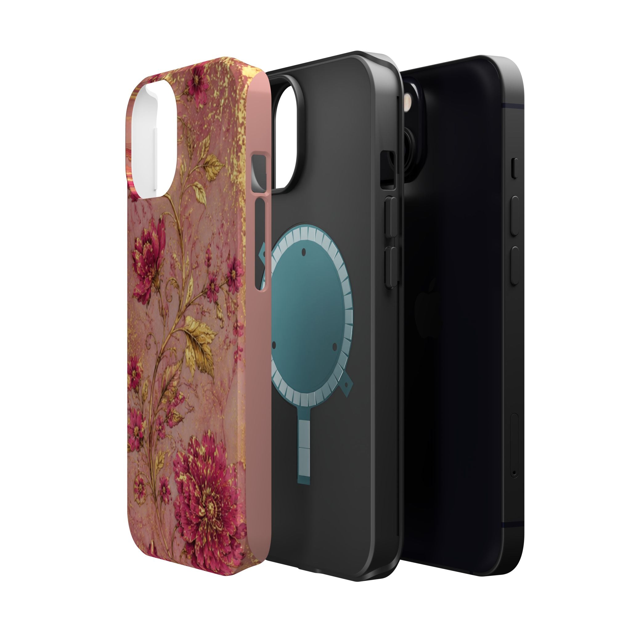 Magnetic Impact-Resistant Cases