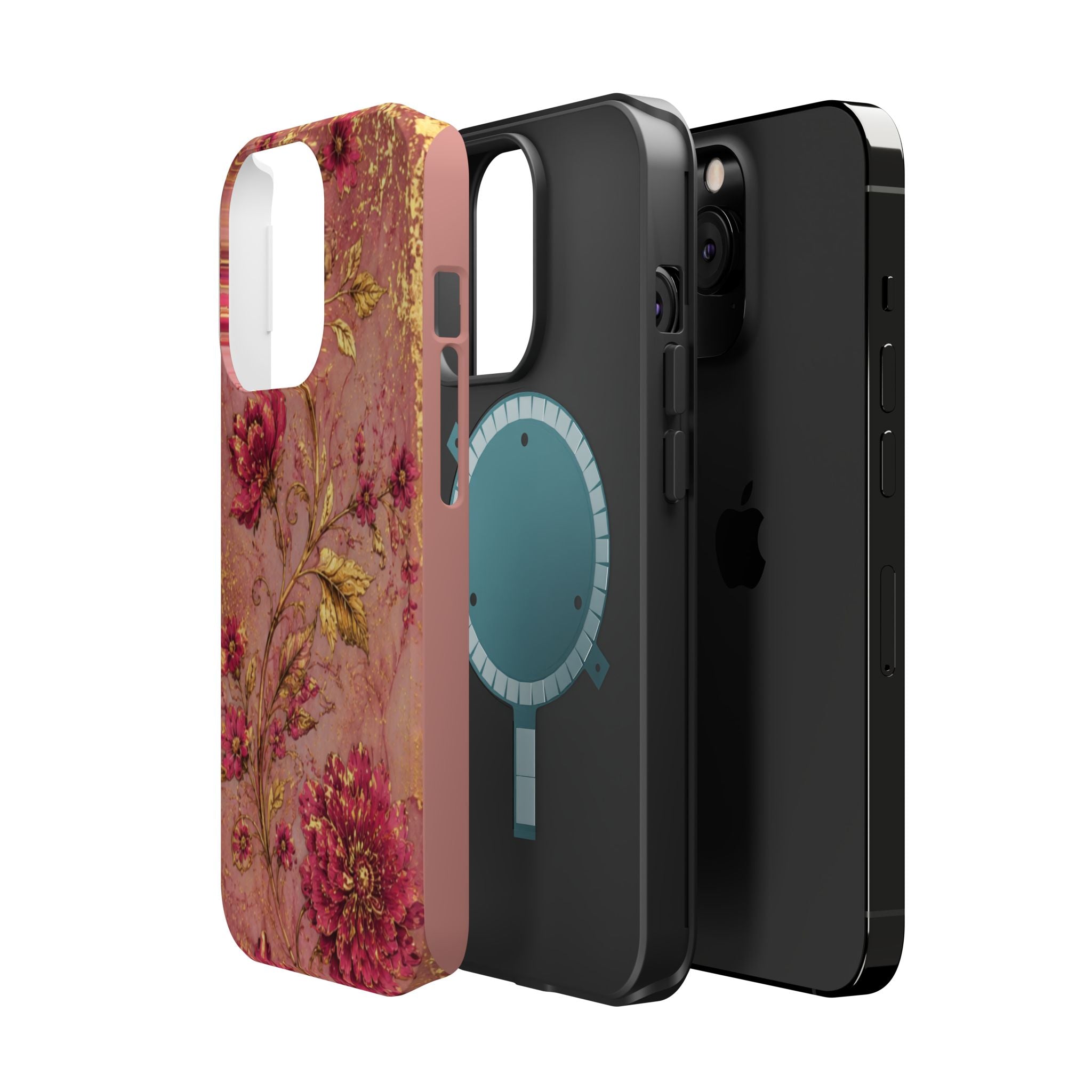 Magnetic Impact-Resistant Cases