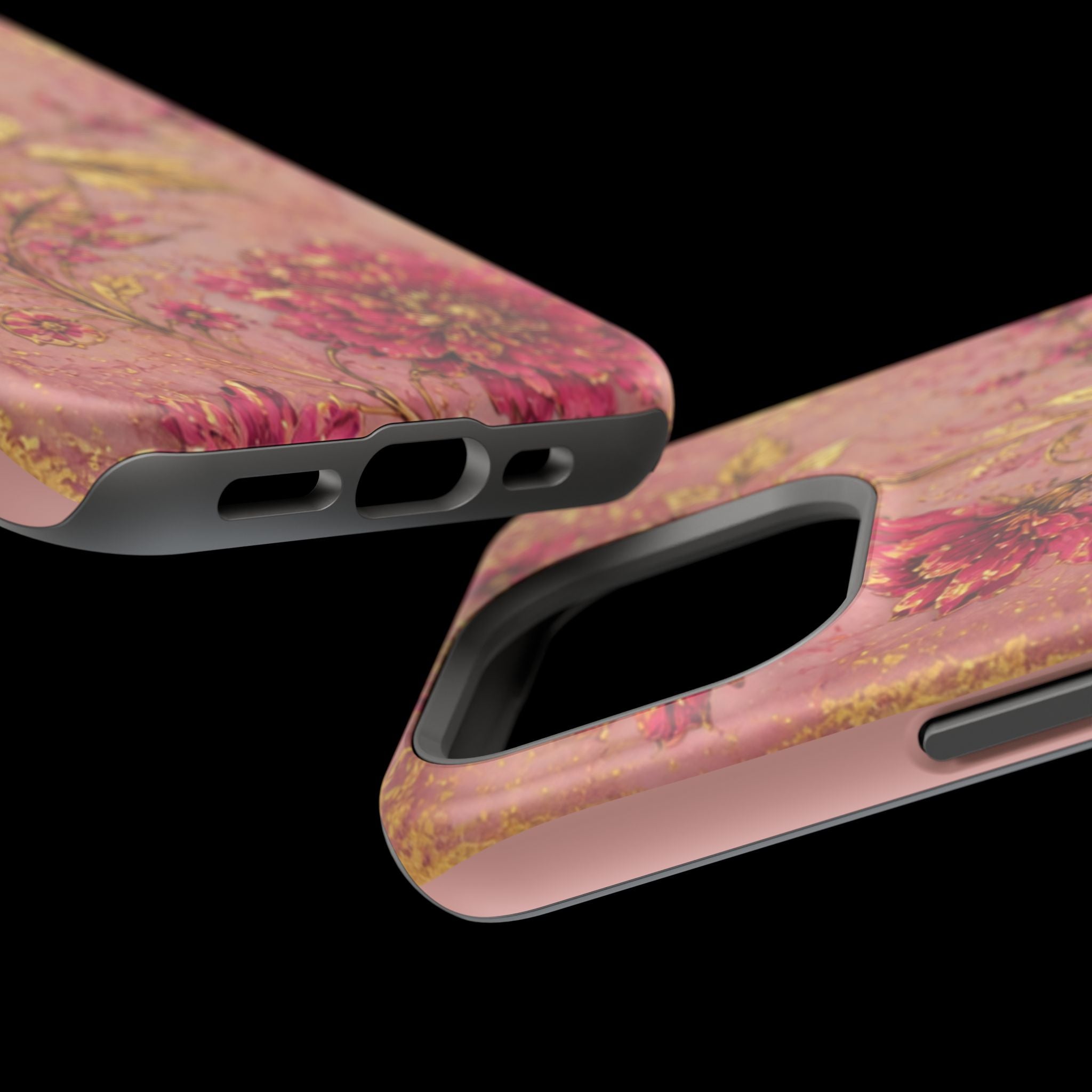 Magnetic Impact-Resistant Cases