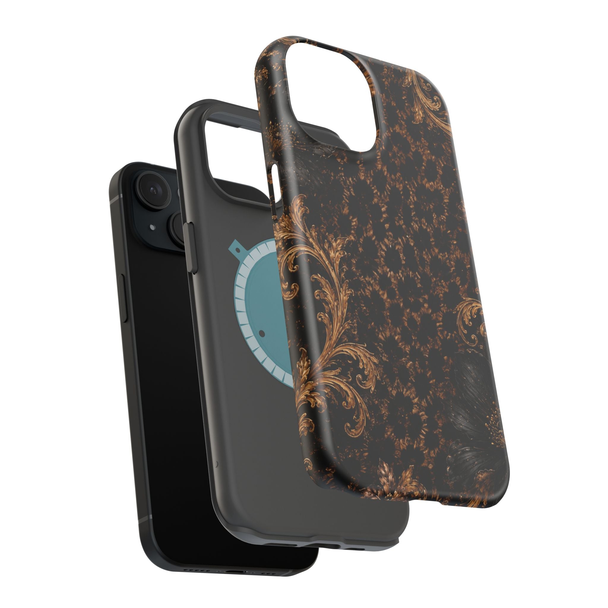 Magnetic Impact-Resistant Cases