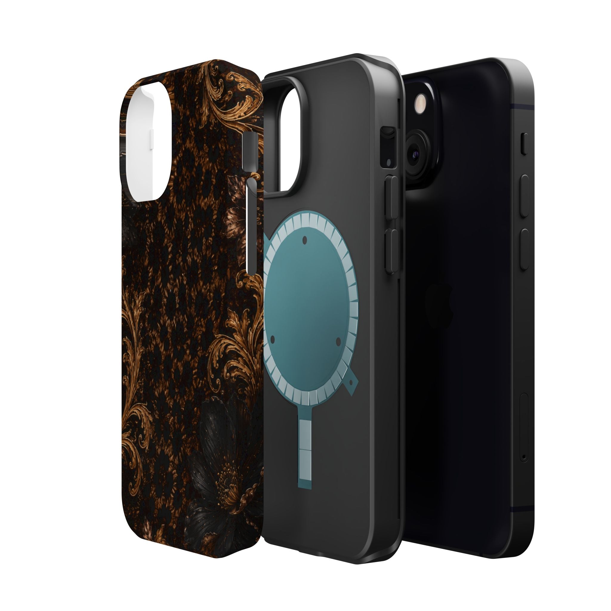 Magnetic Impact-Resistant Cases