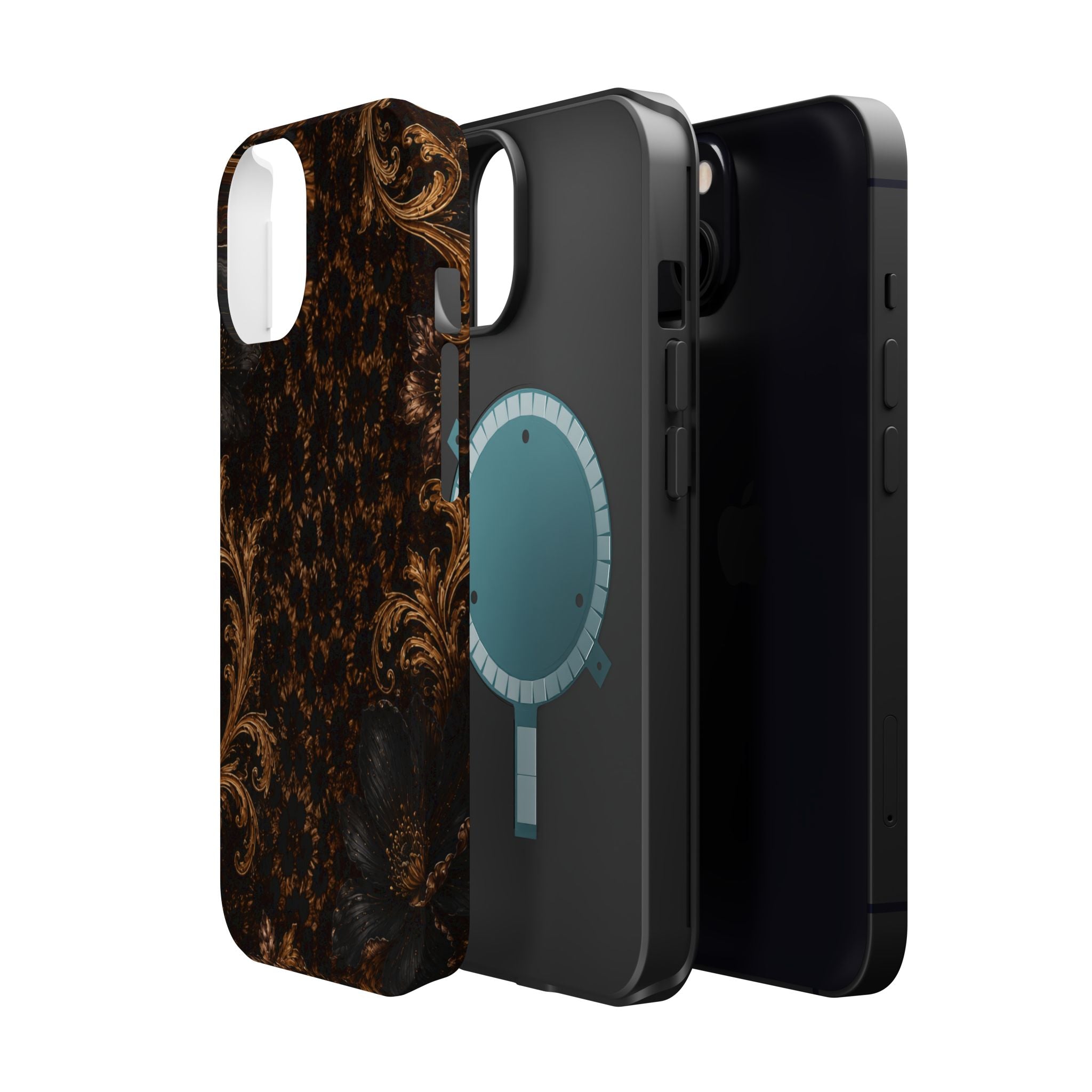 Magnetic Impact-Resistant Cases