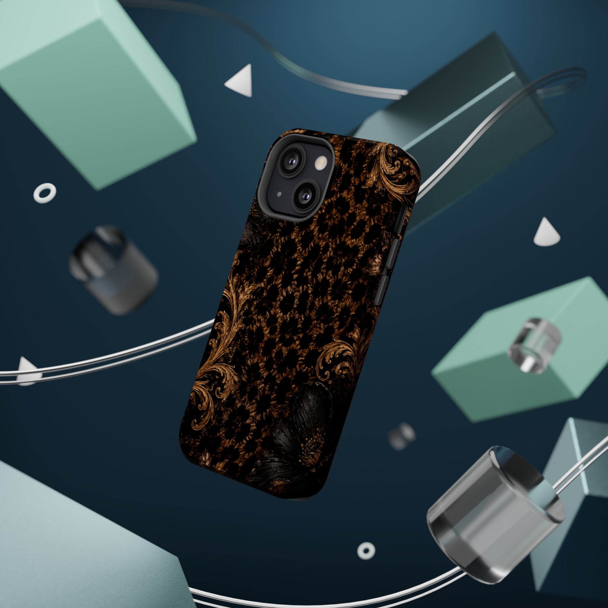 Magnetic Impact-Resistant Cases