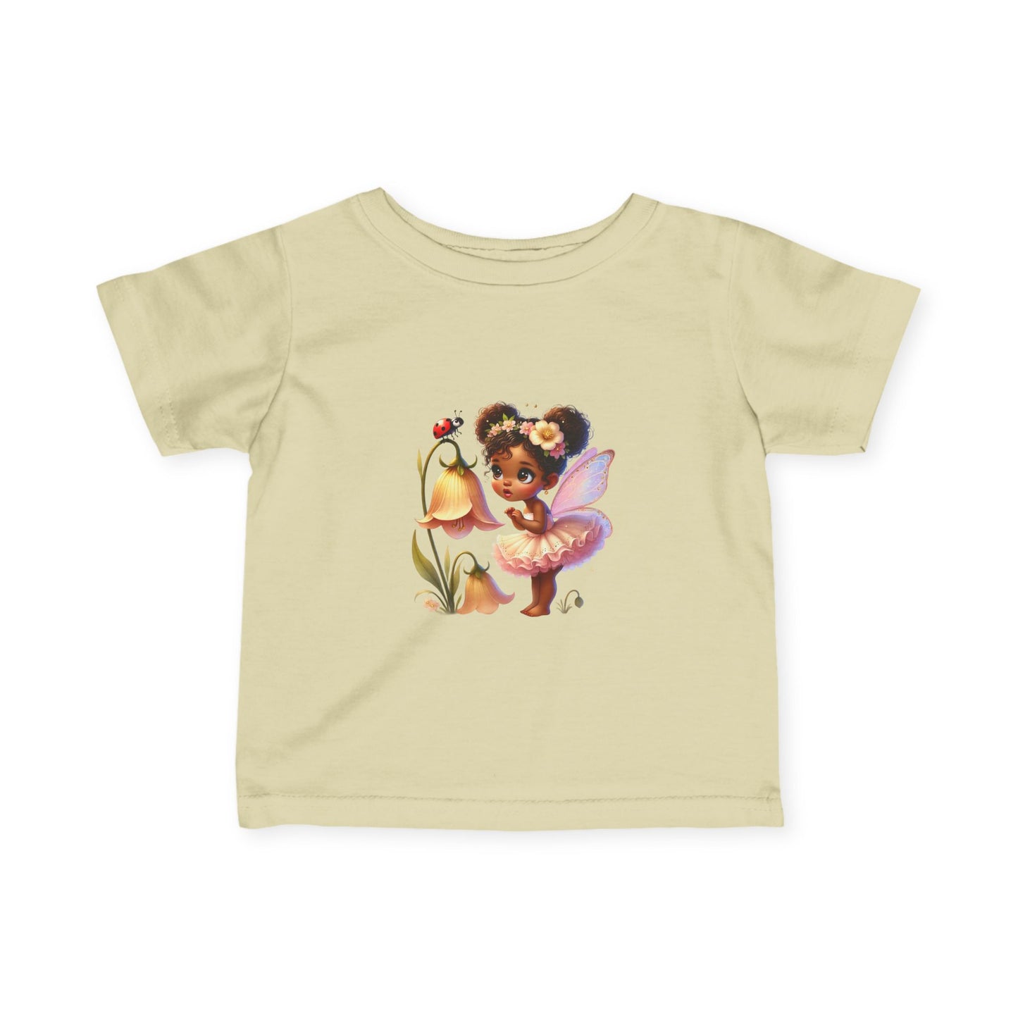 Bluebell Fairy Infant Tee | Whimsical Bell Flower Fairy Graphic Shirt