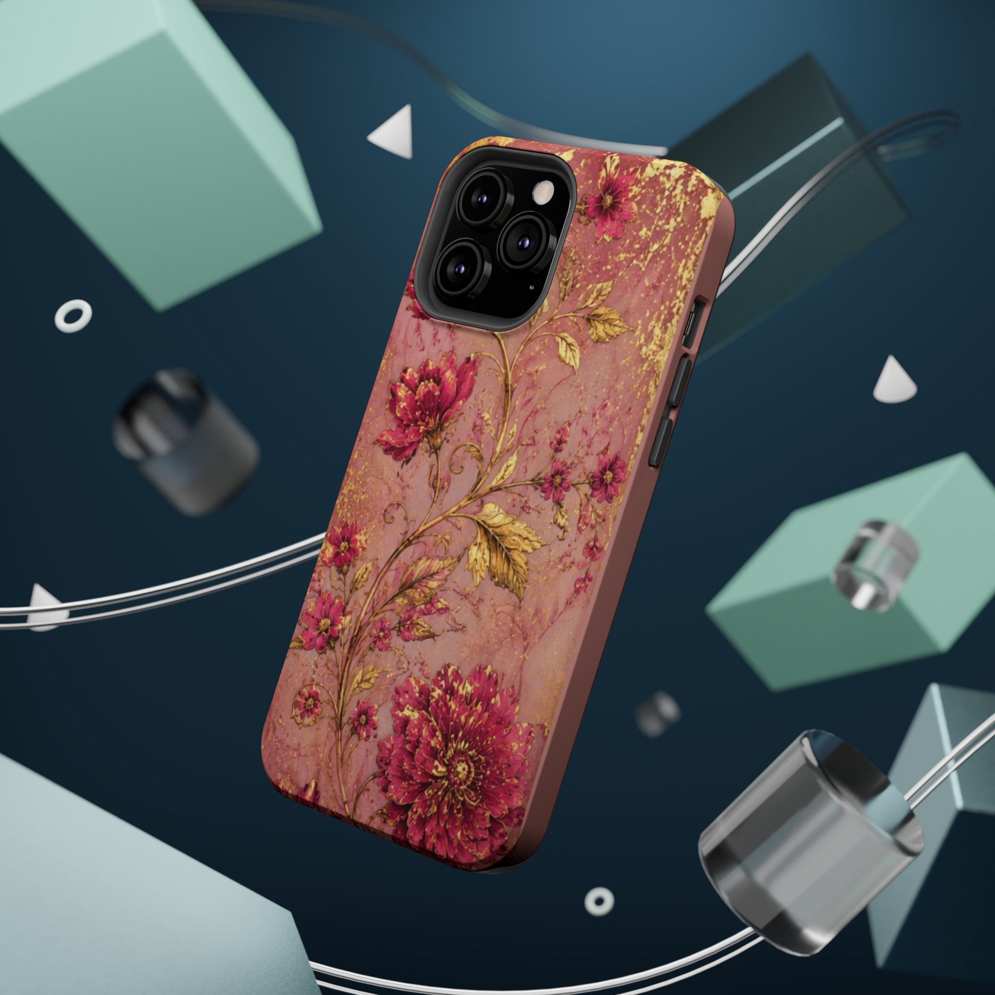 Magnetic Impact-Resistant Cases