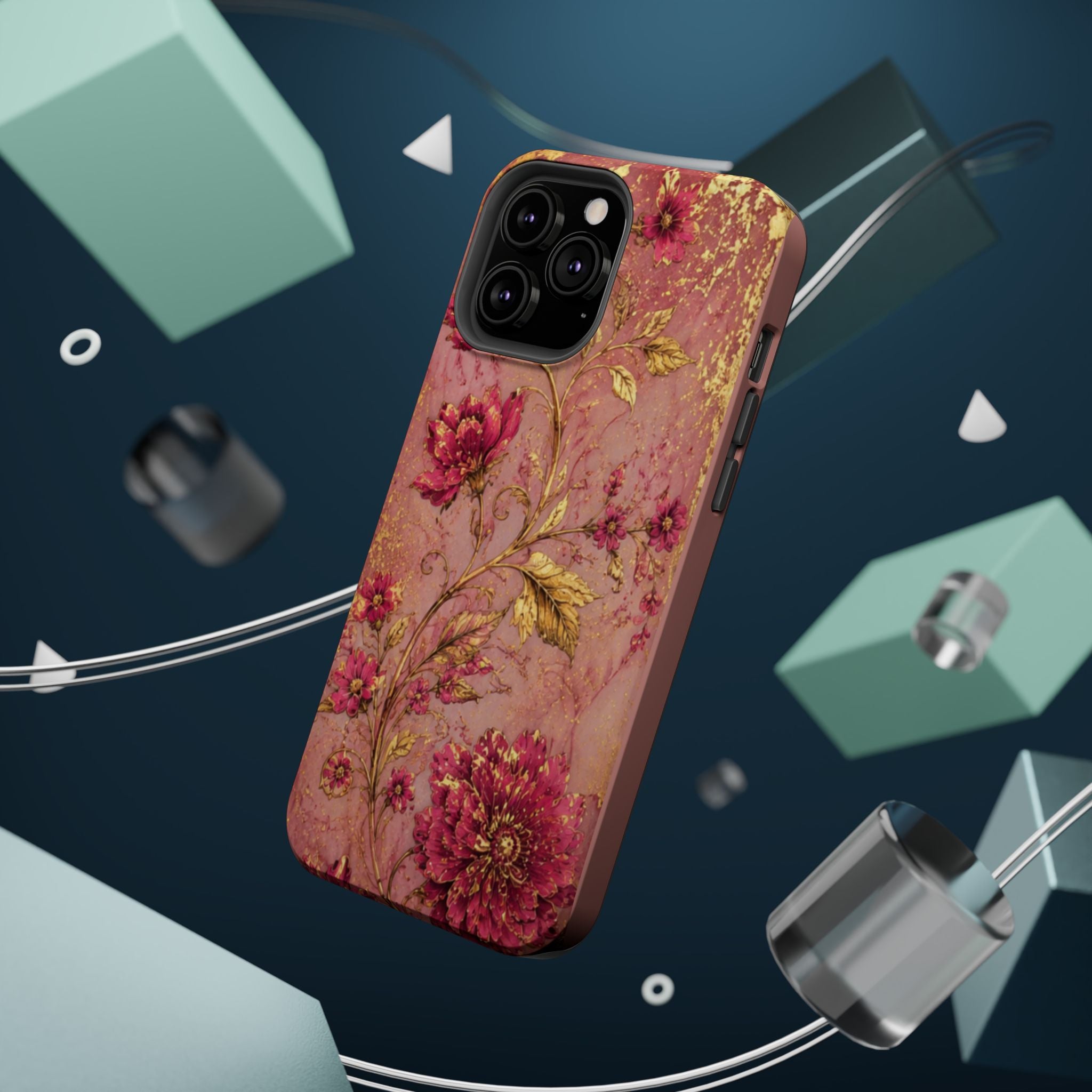 Magnetic Impact-Resistant Cases