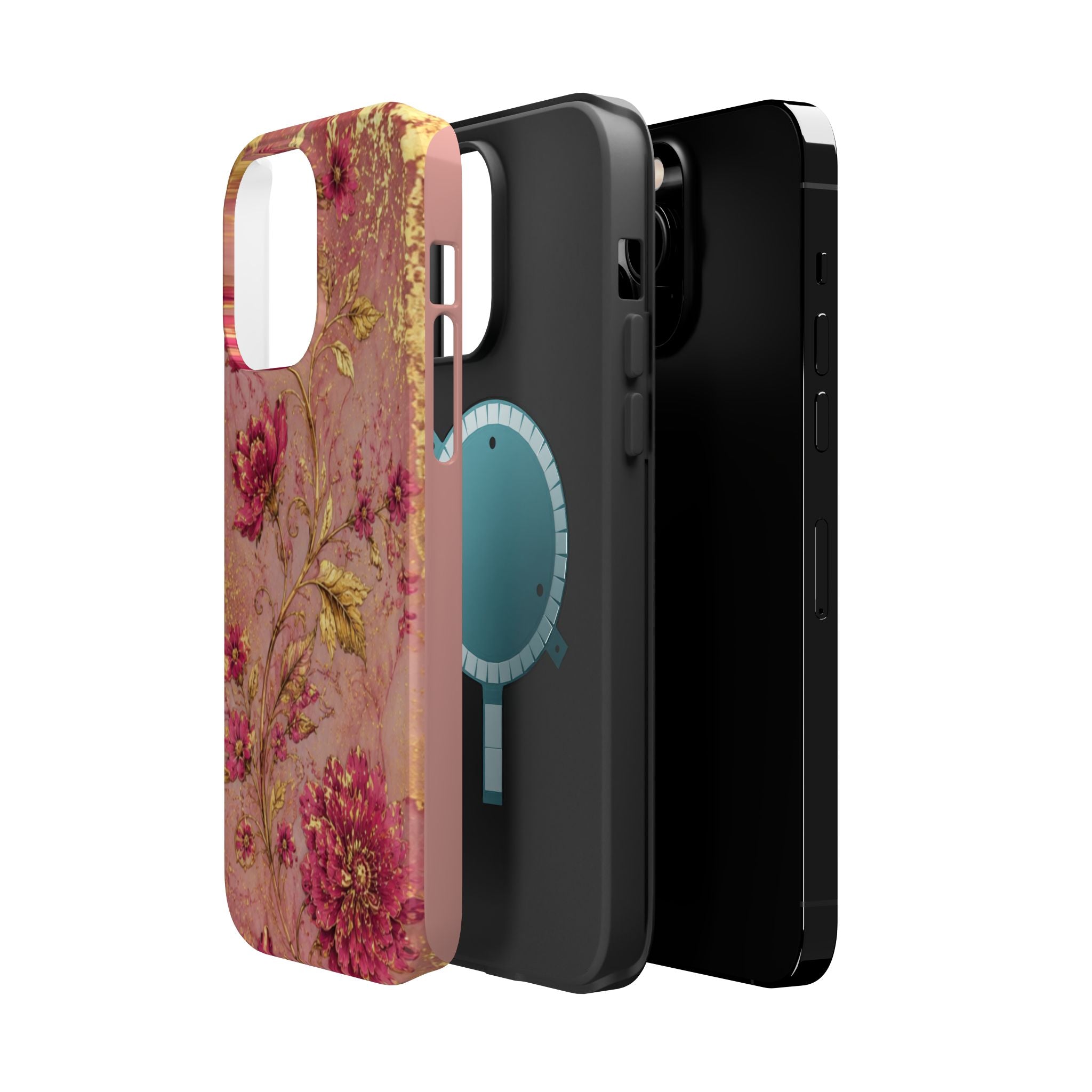 Magnetic Impact-Resistant Cases