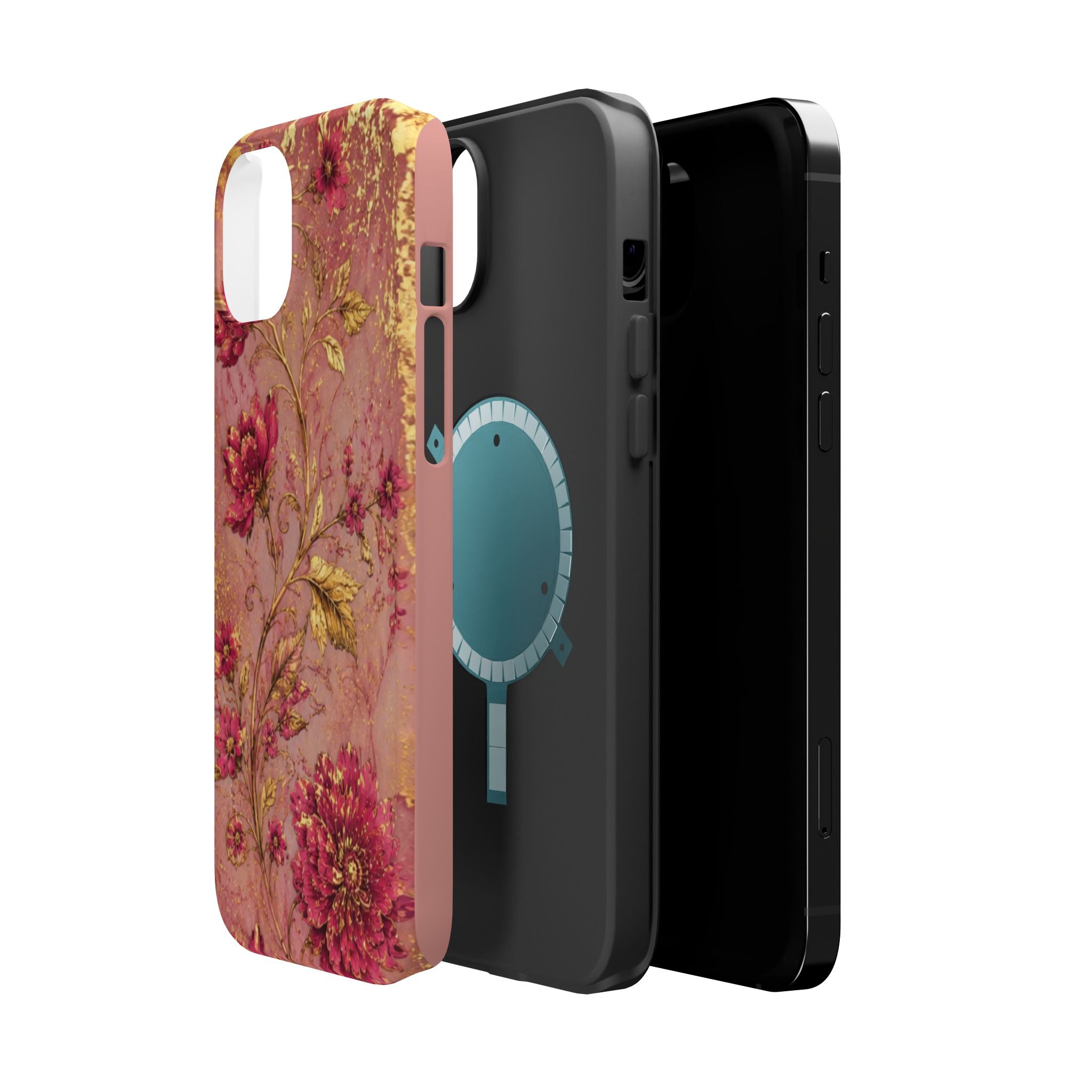 Magnetic Impact-Resistant Cases