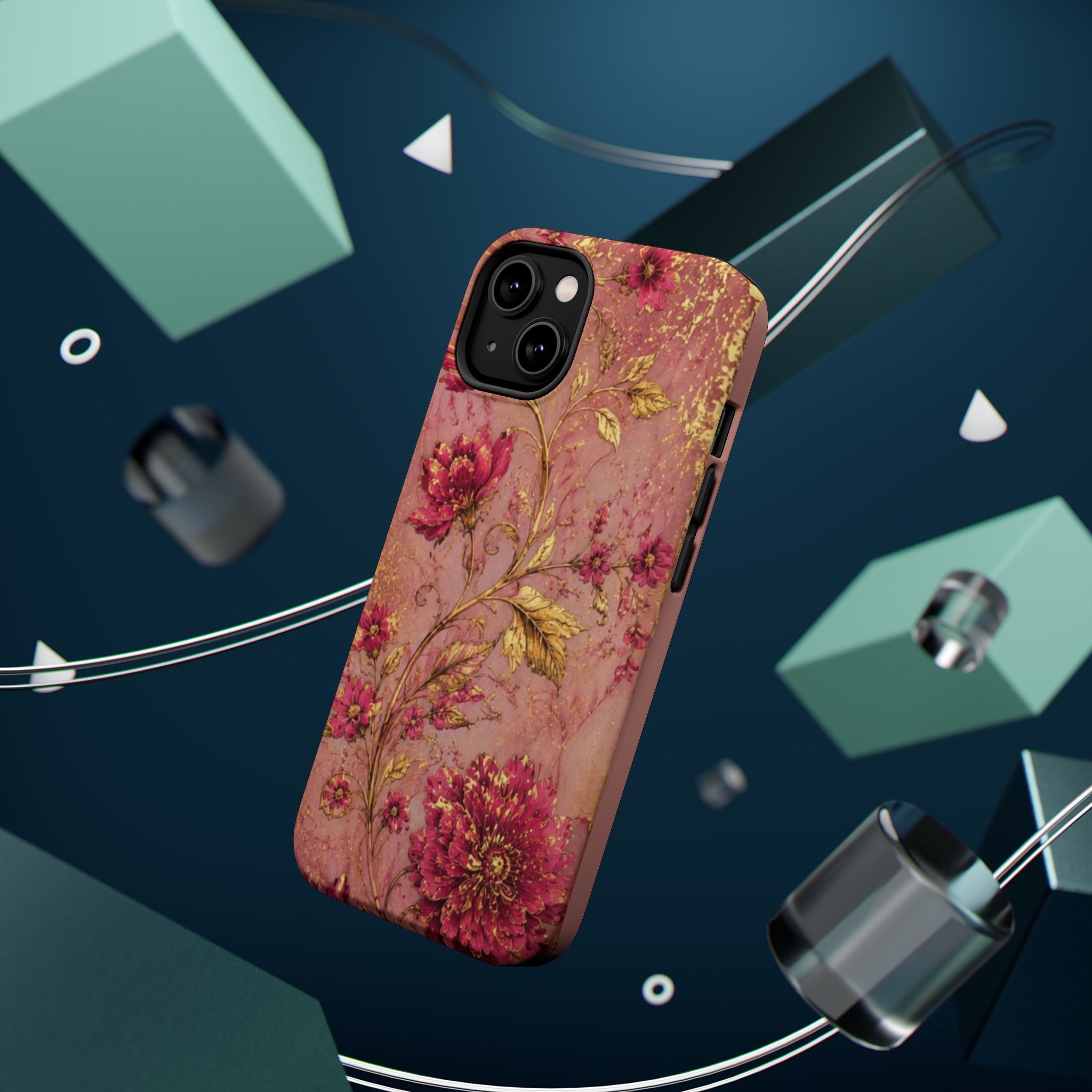 Magnetic Impact-Resistant Cases