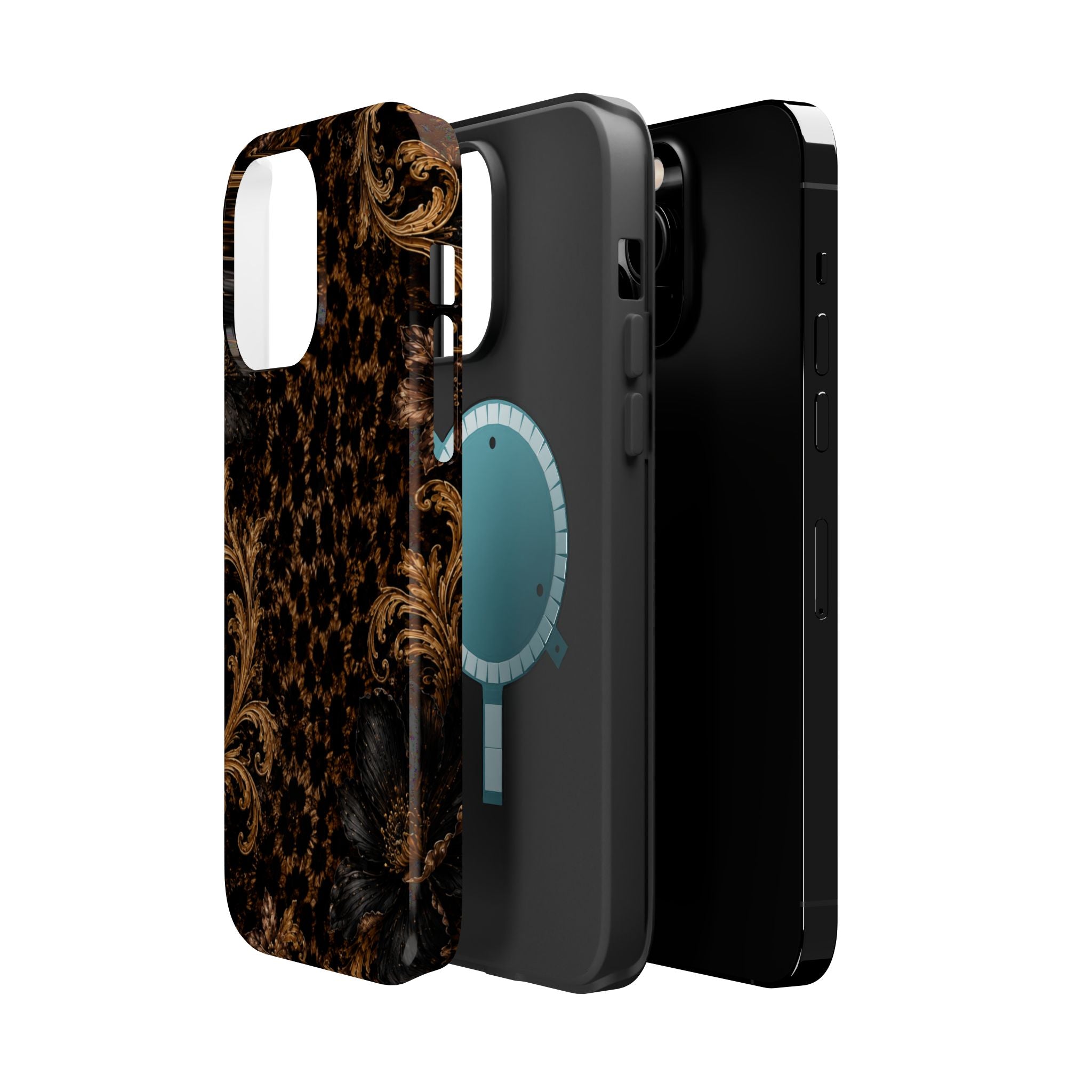 Magnetic Impact-Resistant Cases