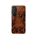 Leopard Baroque Magnetic Phone Case | MagSafe Compatible Shockproof Protective Cover