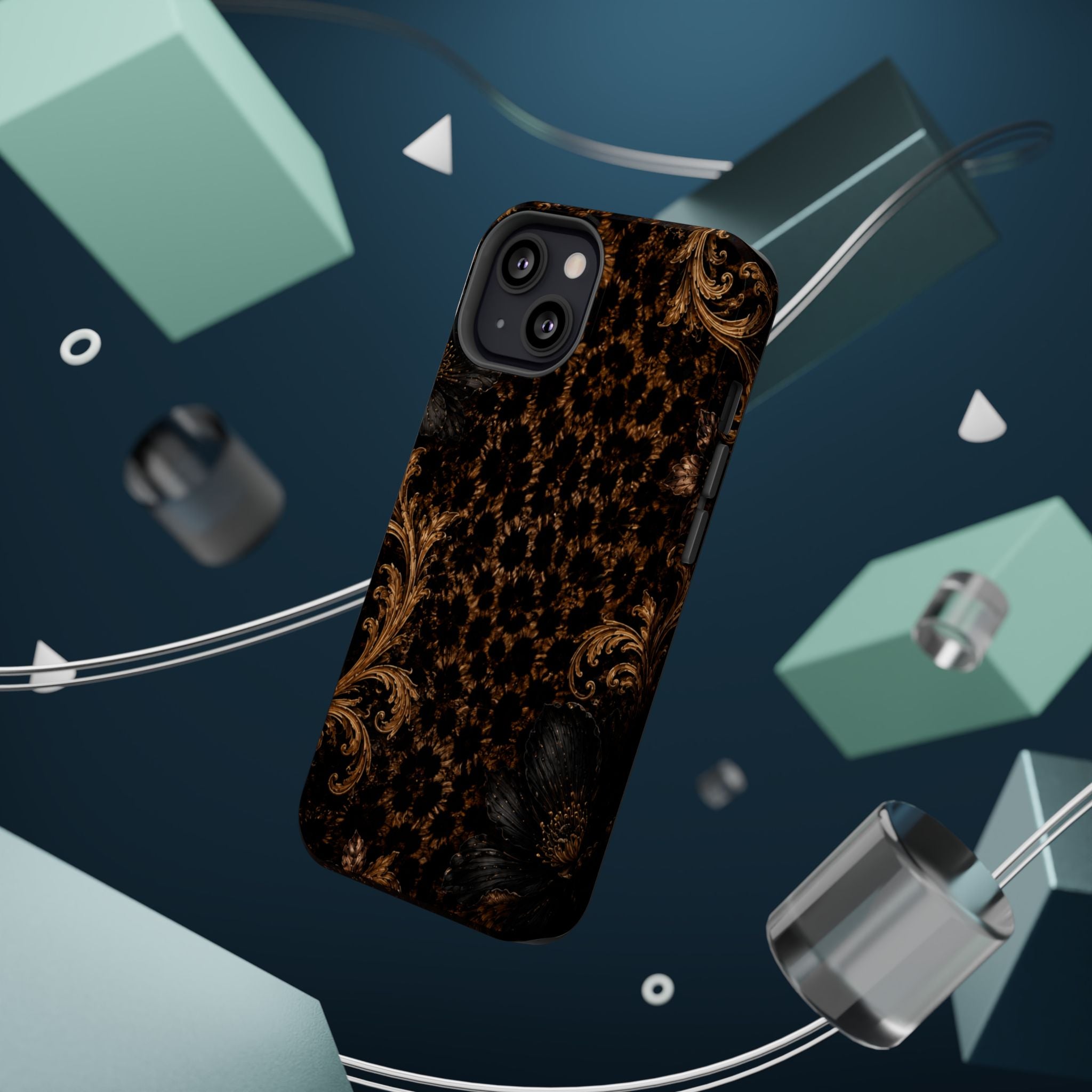 Magnetic Impact-Resistant Cases