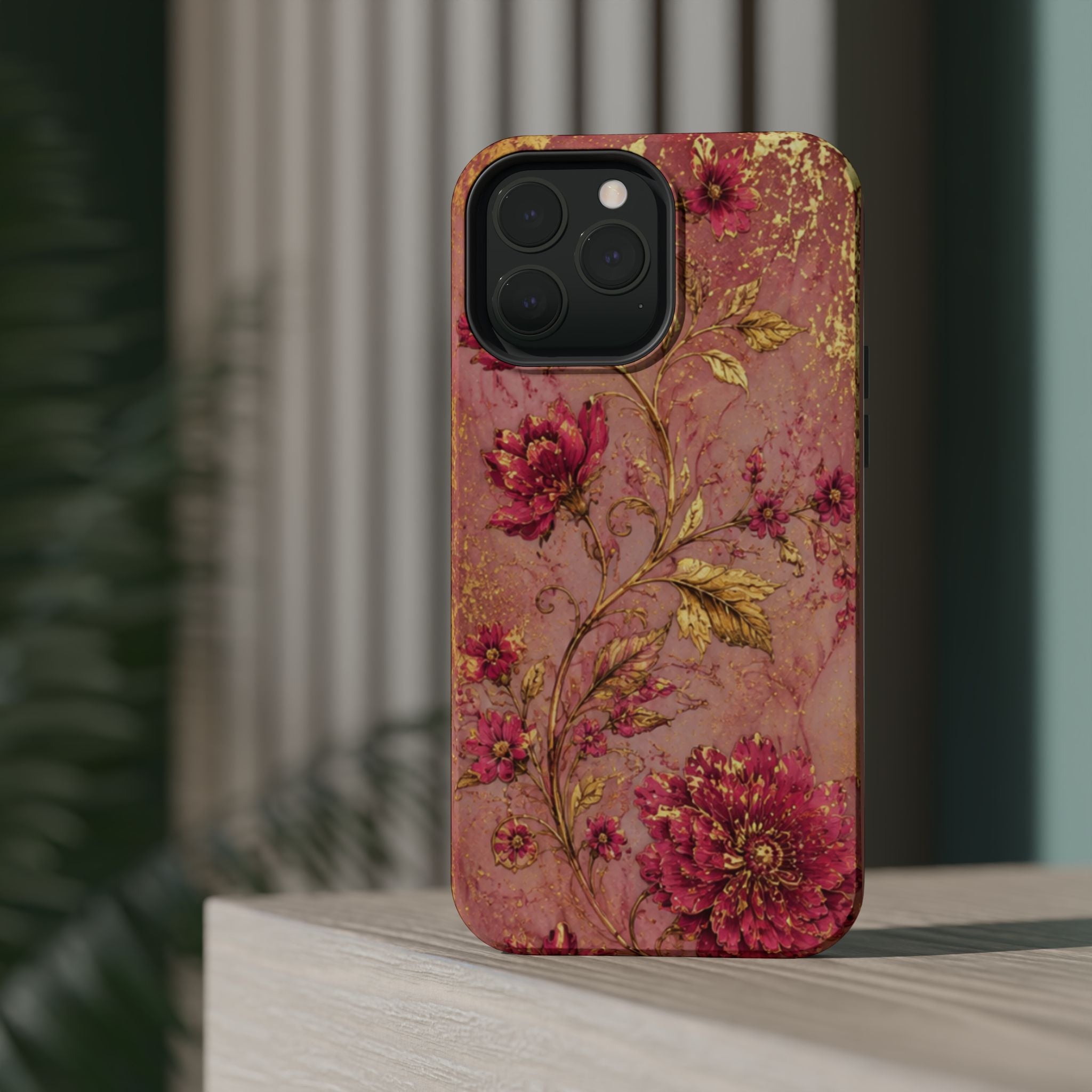 Magnetic Impact-Resistant Cases