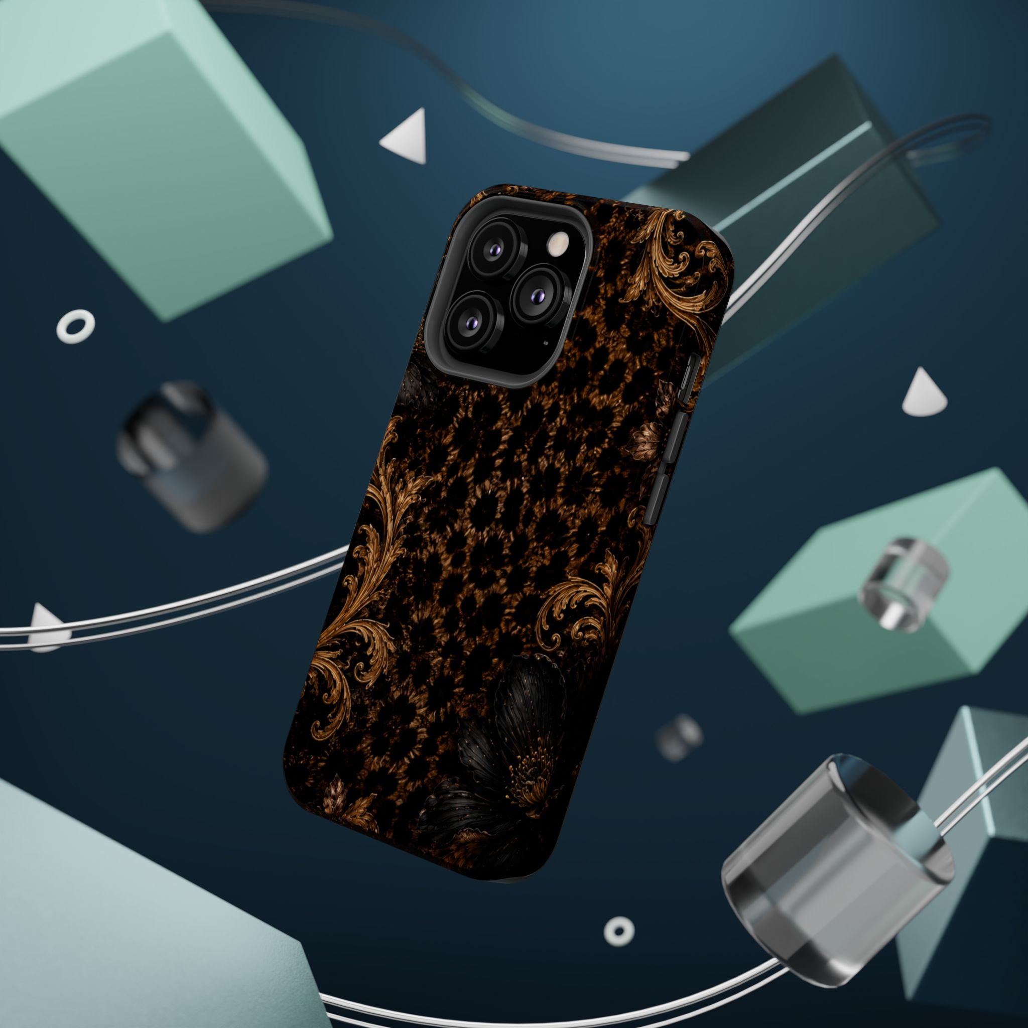 Magnetic Impact-Resistant Cases