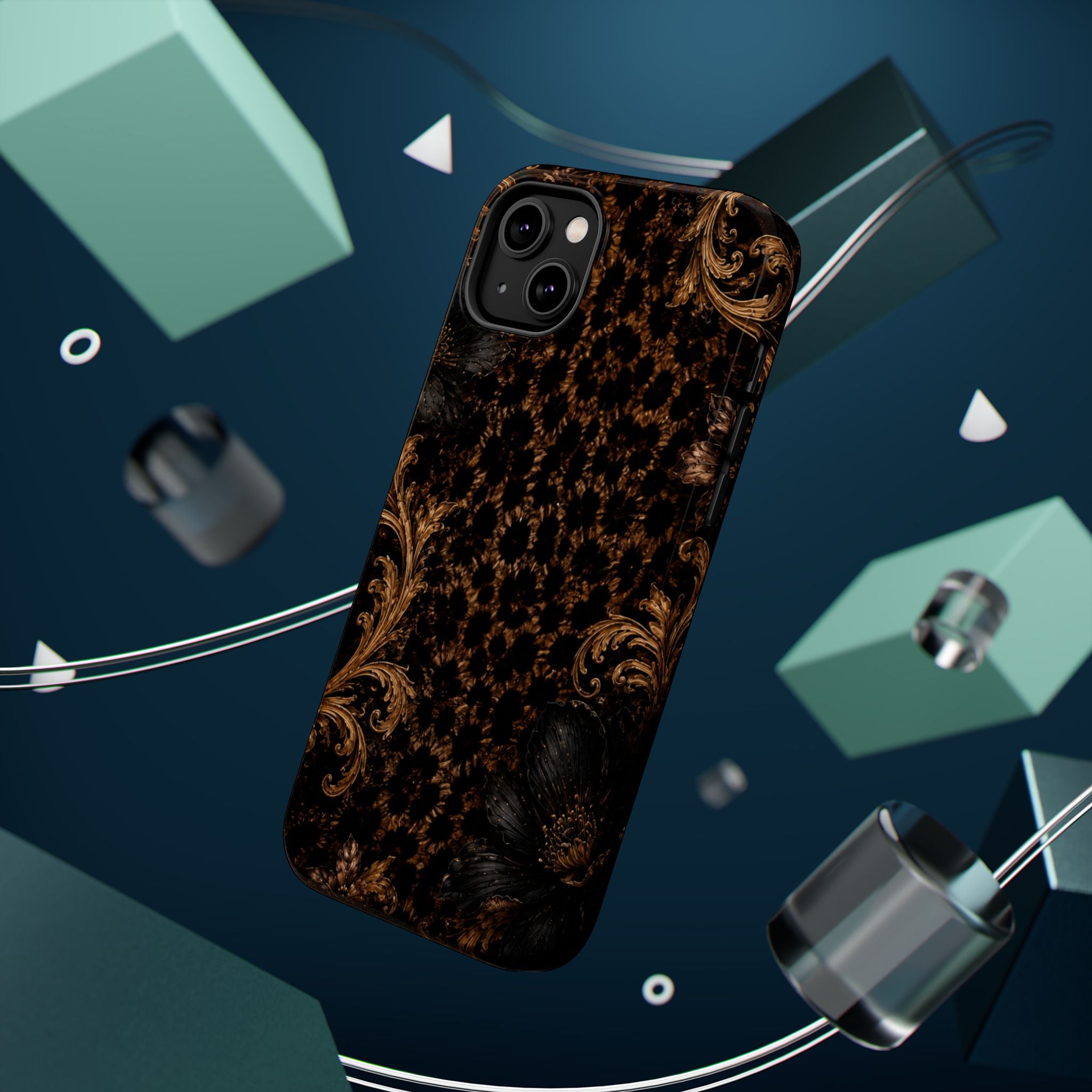 Magnetic Impact-Resistant Cases