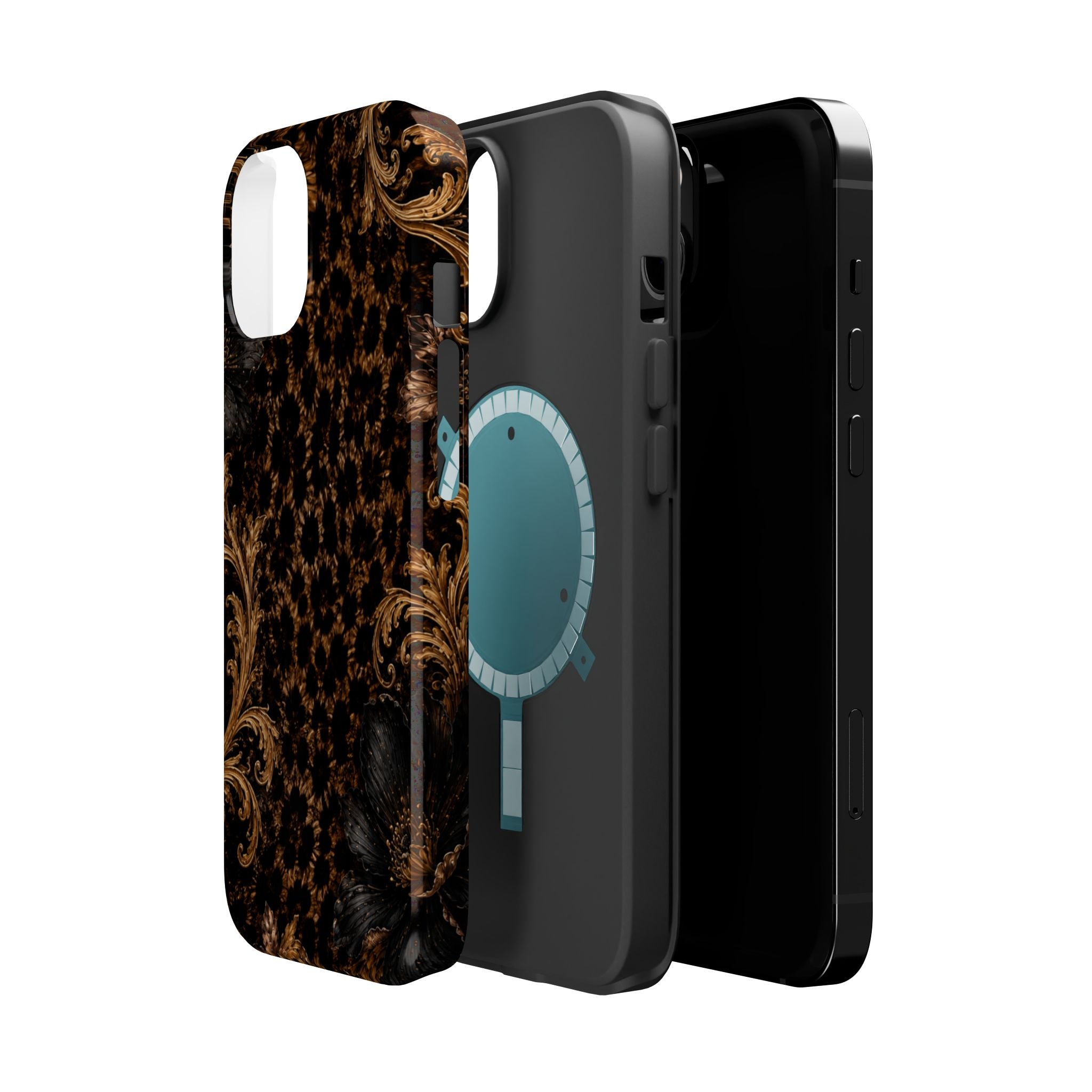 Magnetic Impact-Resistant Cases