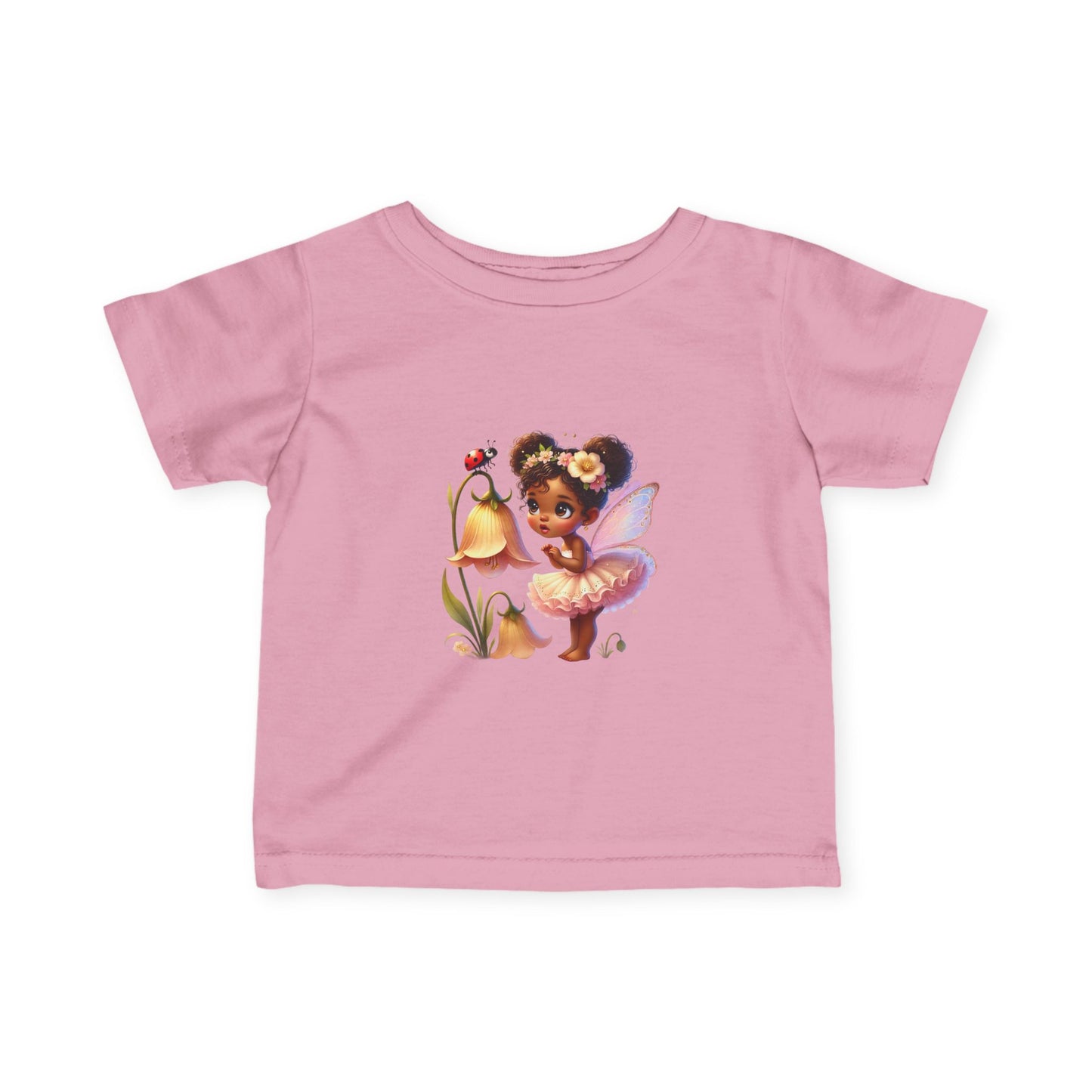 Bluebell Fairy Infant Tee | Whimsical Bell Flower Fairy Graphic Shirt