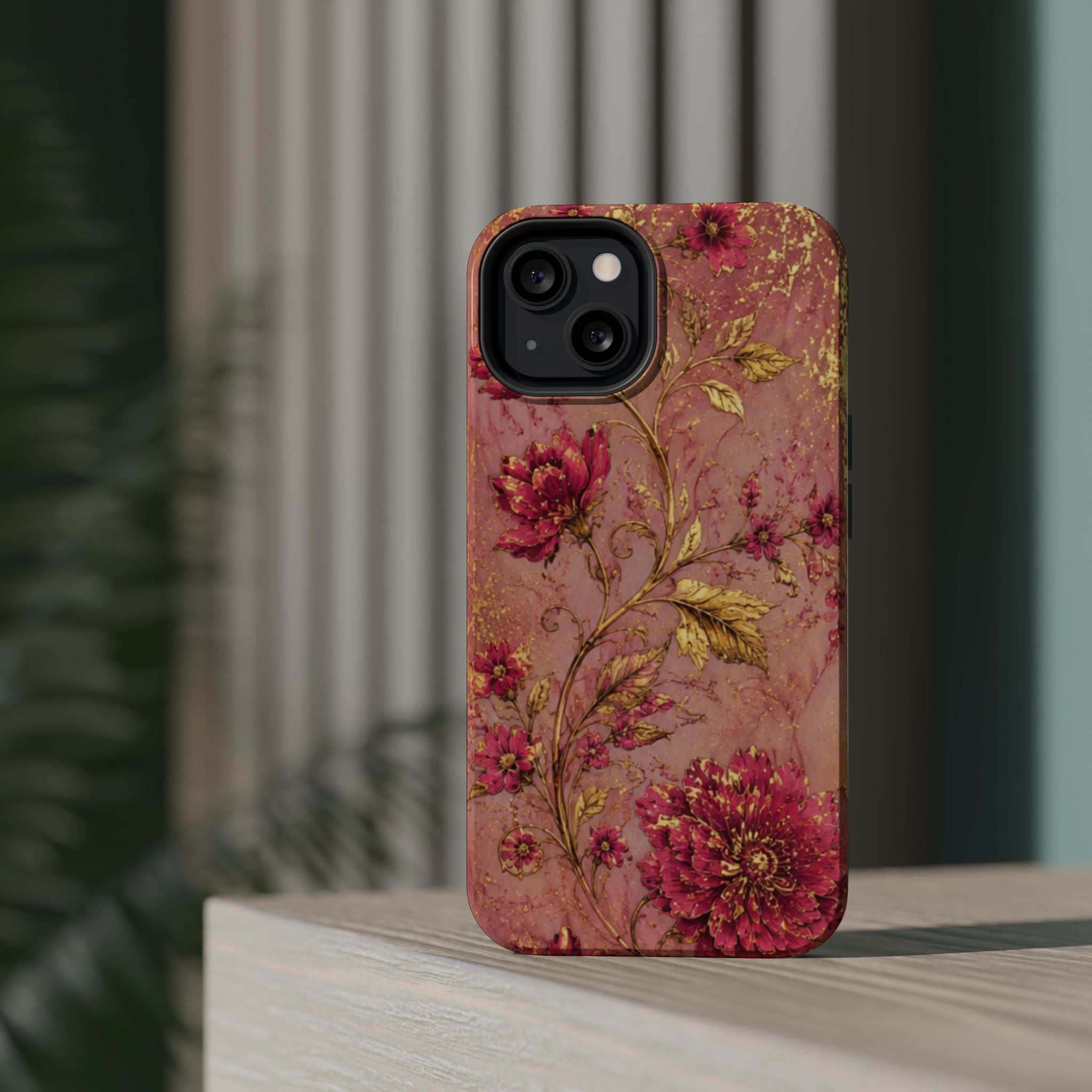 Magnetic Impact-Resistant Cases