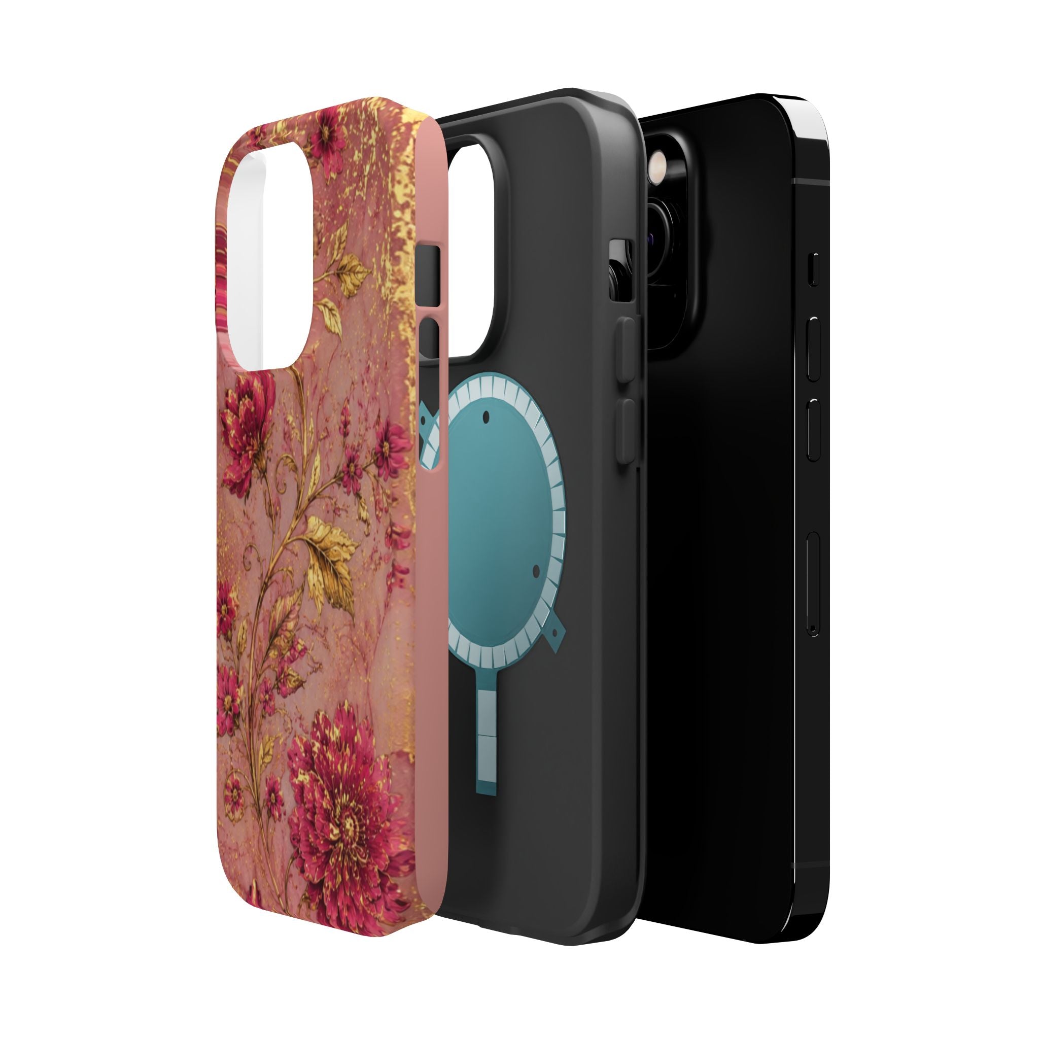 Magnetic Impact-Resistant Cases