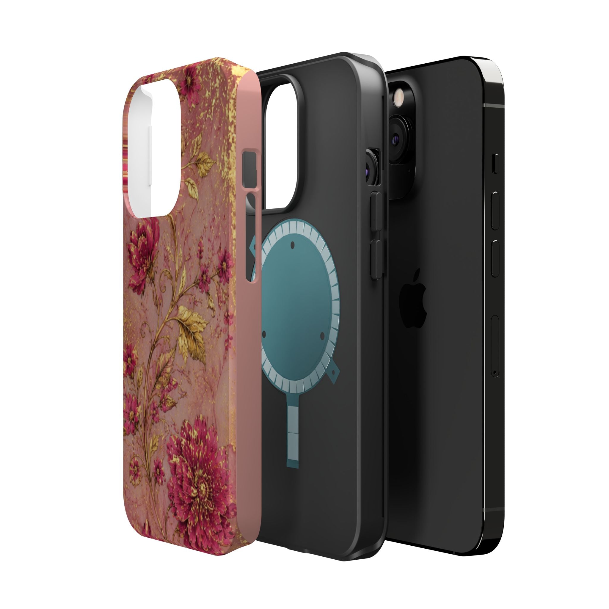 Magnetic Impact-Resistant Cases