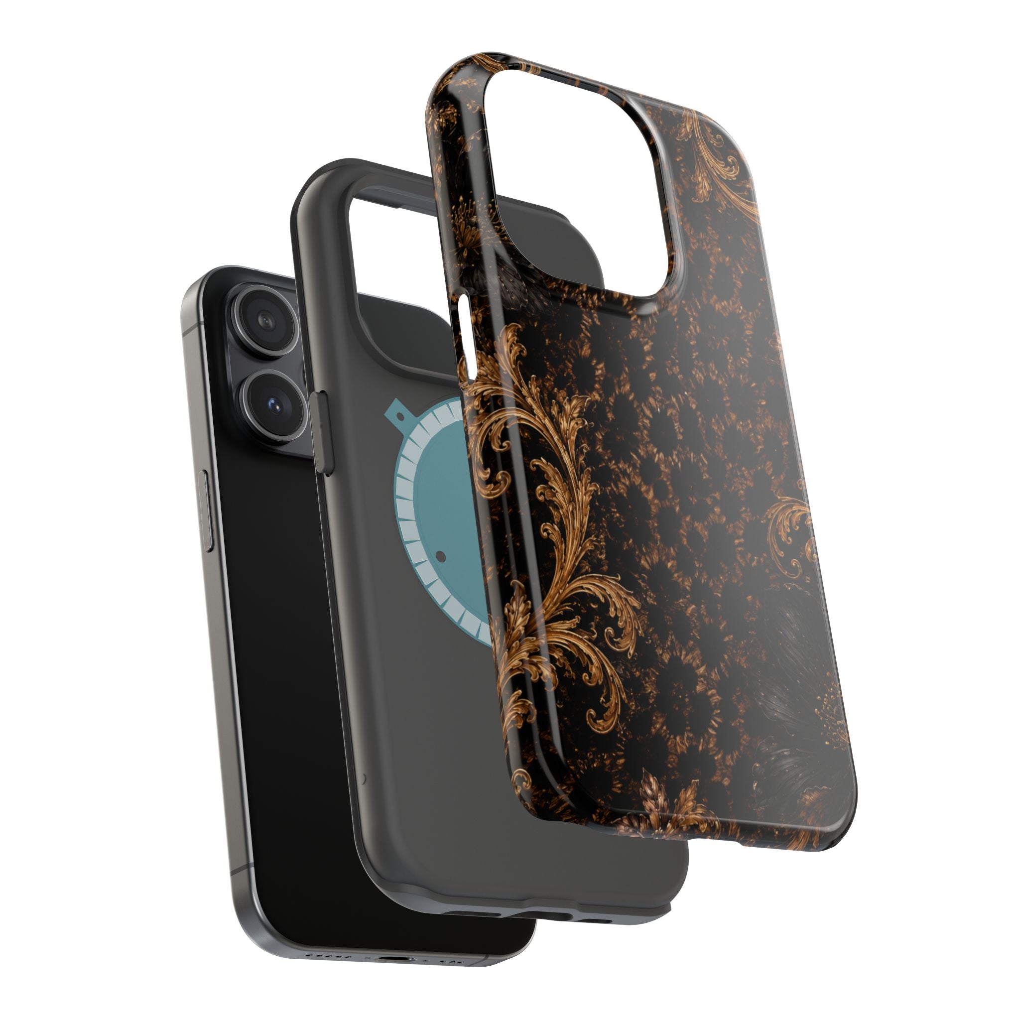 Magnetic Impact-Resistant Cases