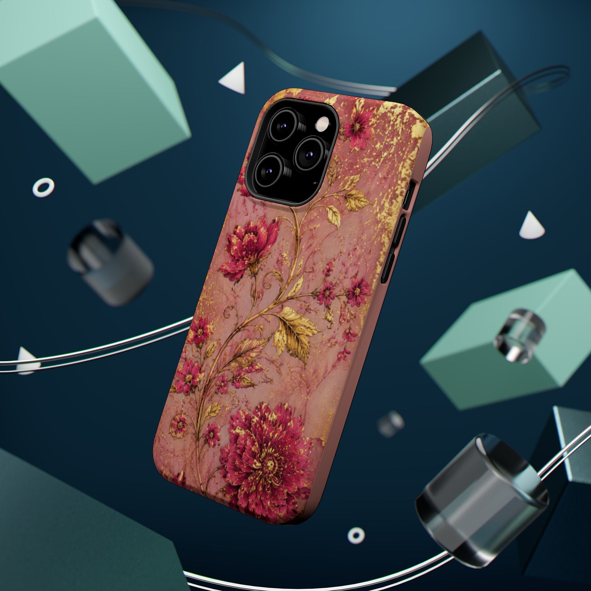 Magnetic Impact-Resistant Cases