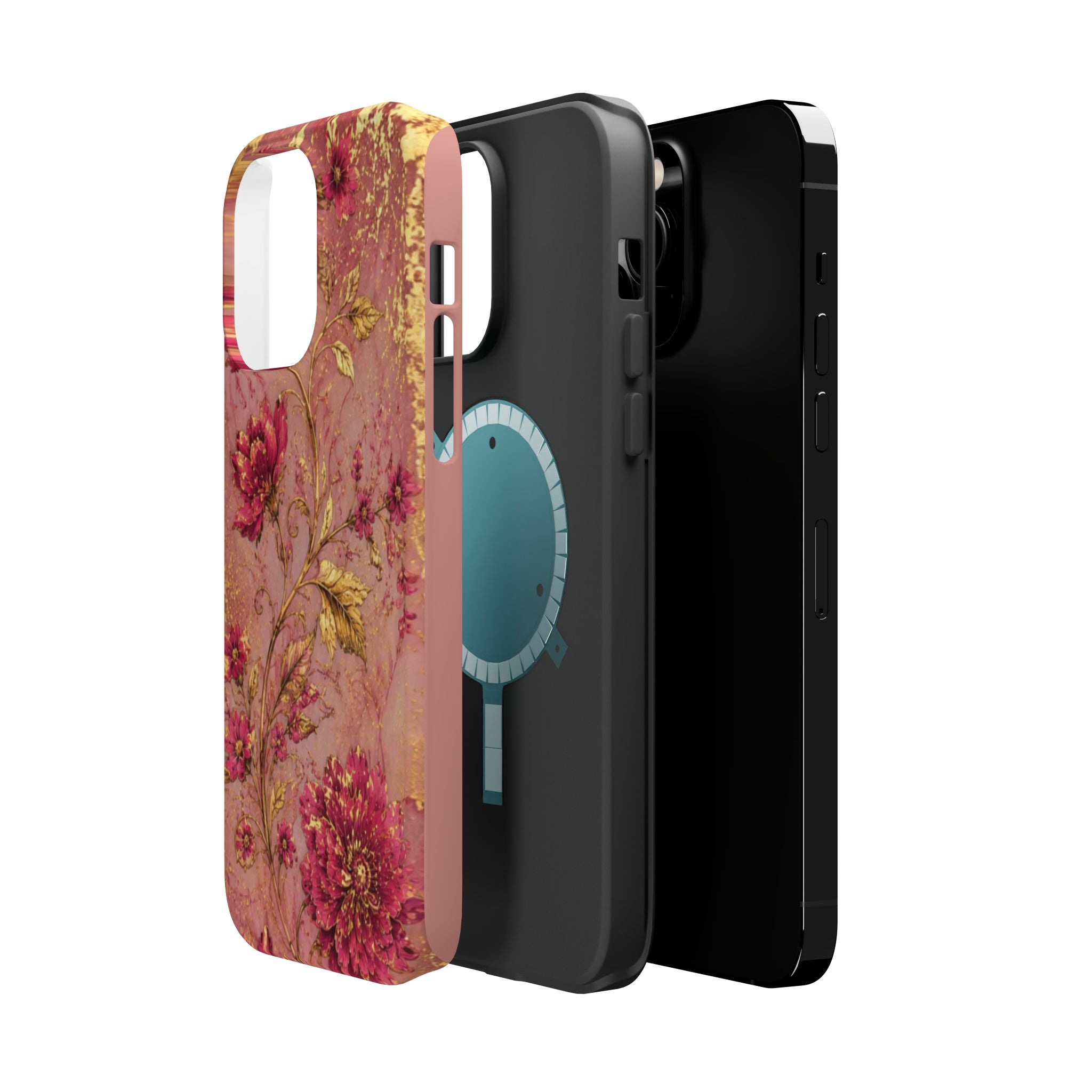 Magnetic Impact-Resistant Cases