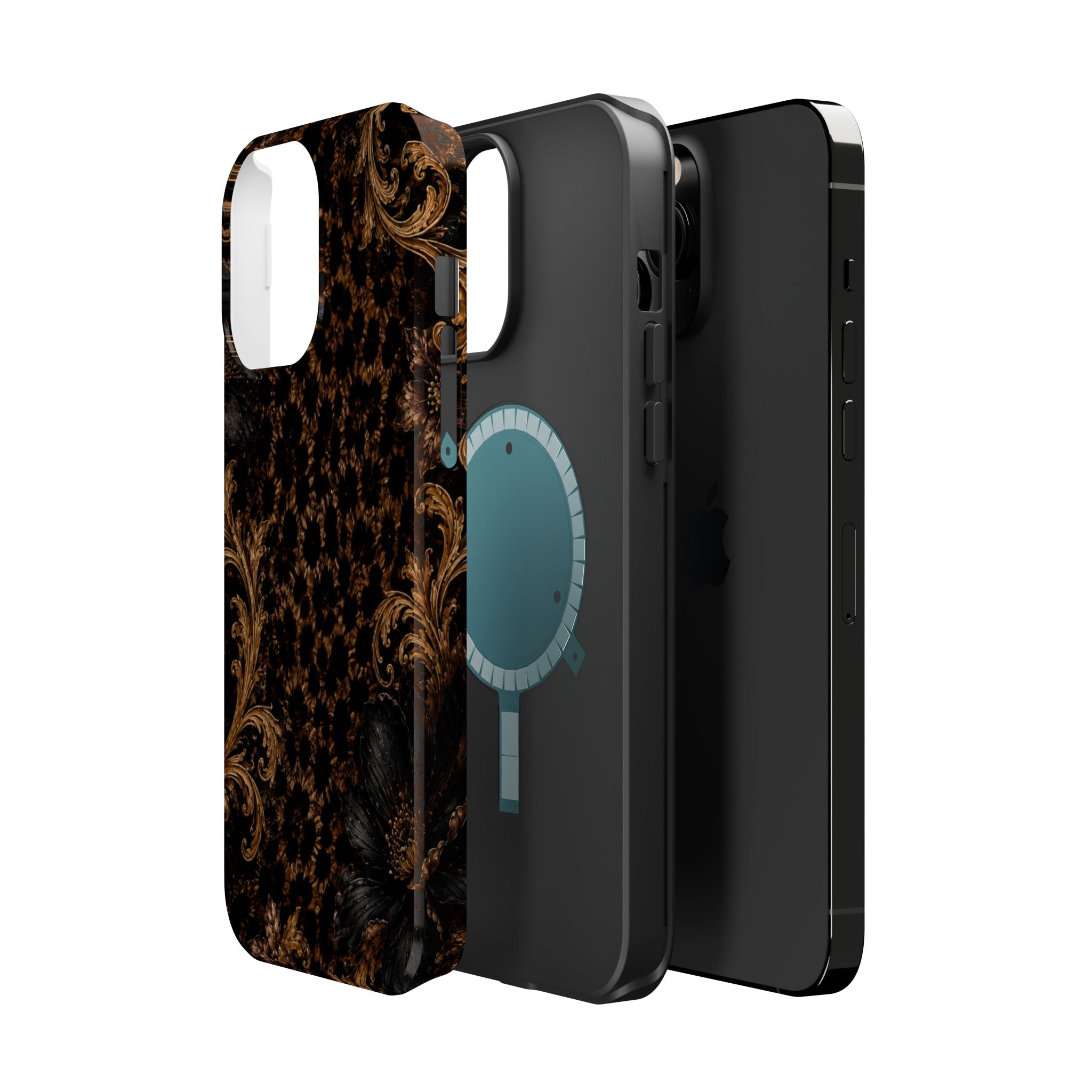 Magnetic Impact-Resistant Cases