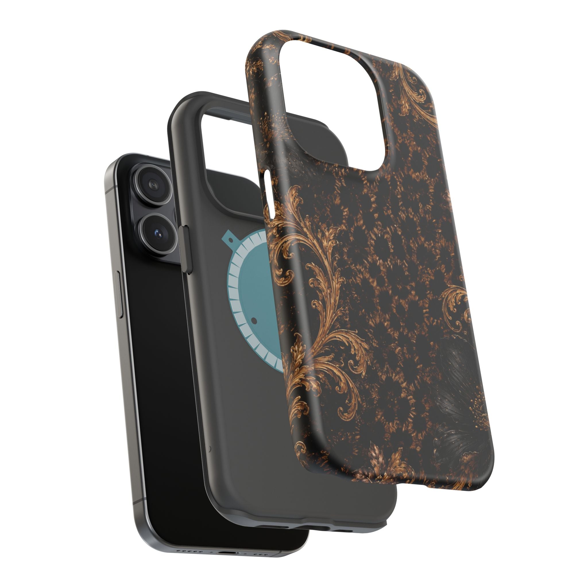 Magnetic Impact-Resistant Cases