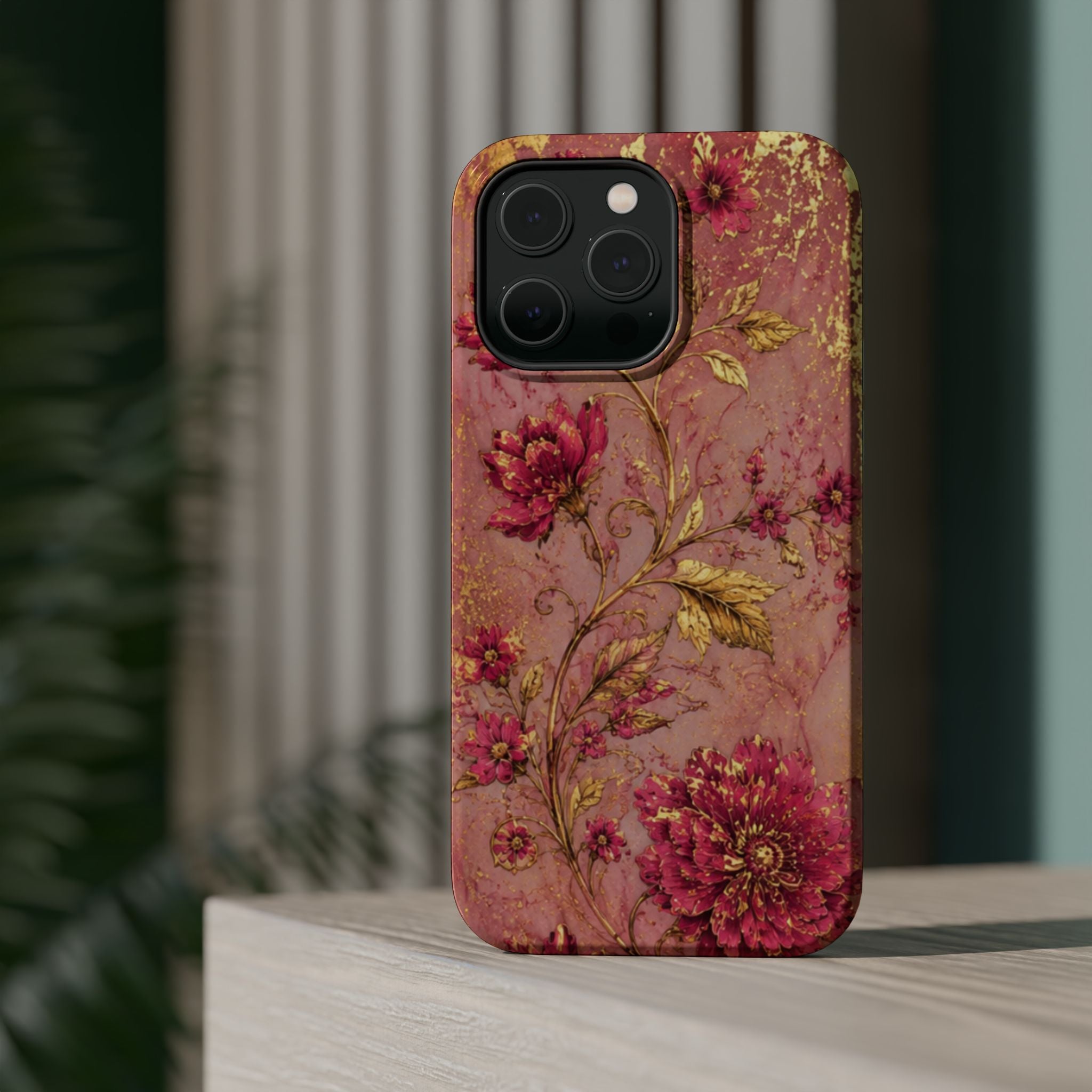 Magnetic Impact-Resistant Cases