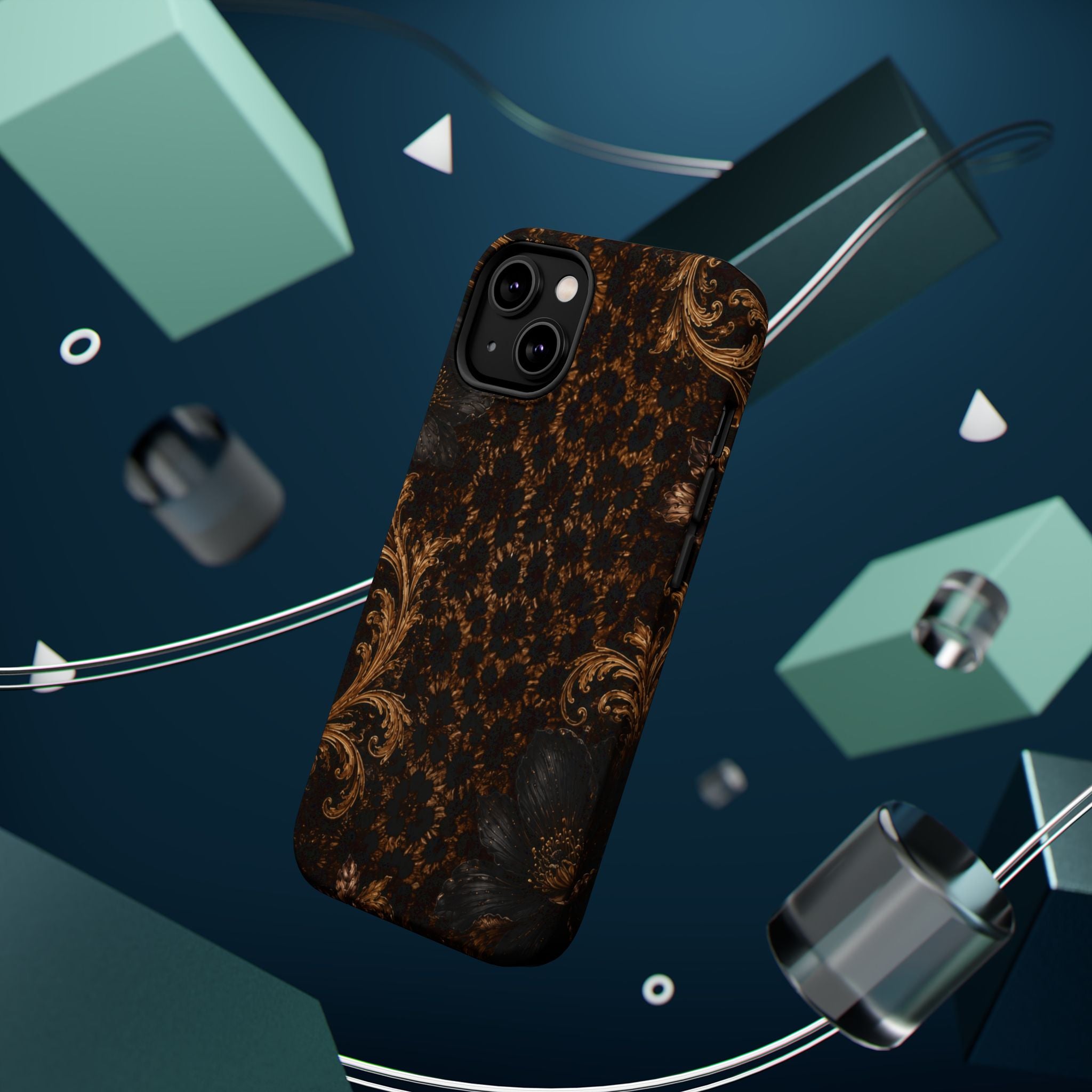 Magnetic Impact-Resistant Cases