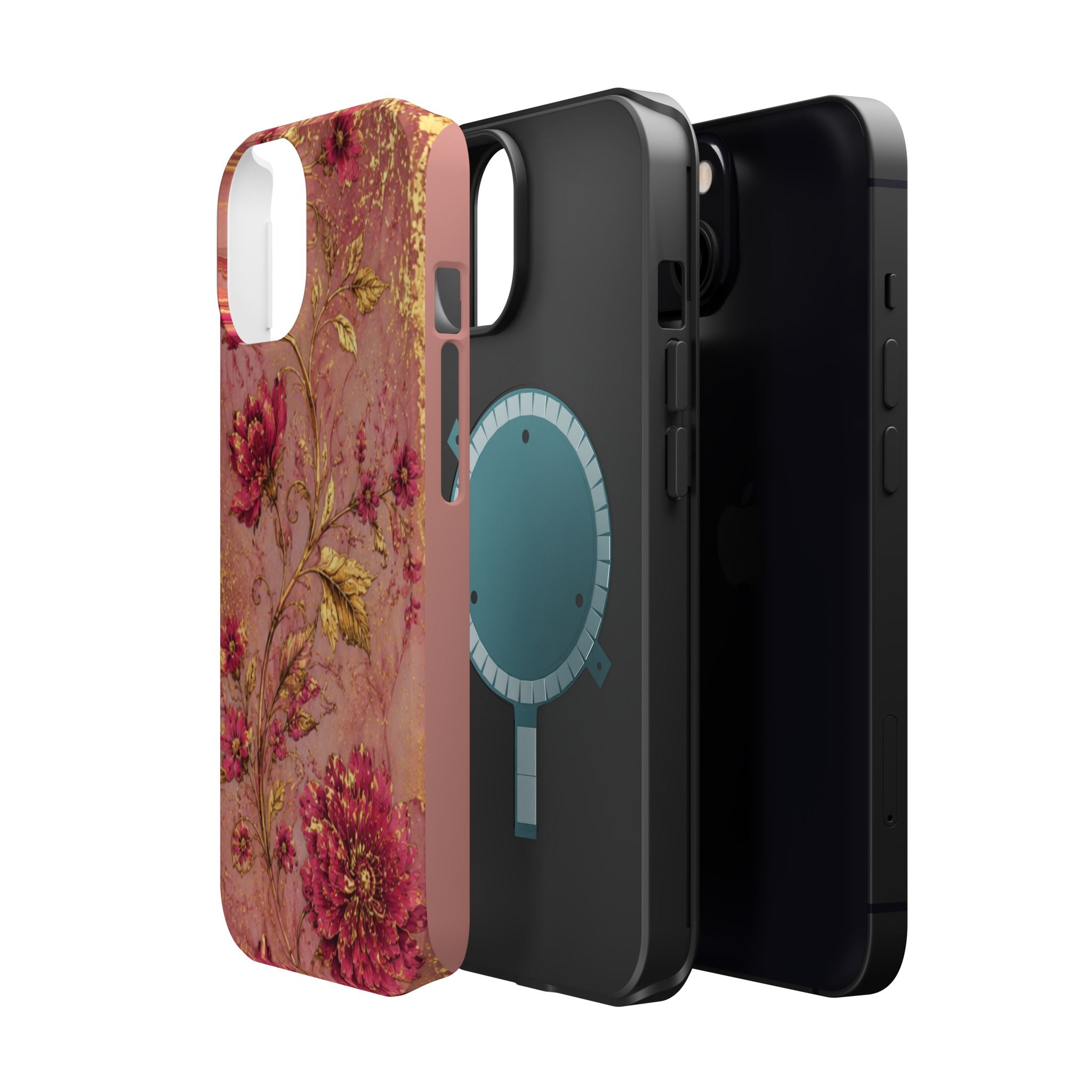 Magnetic Impact-Resistant Cases