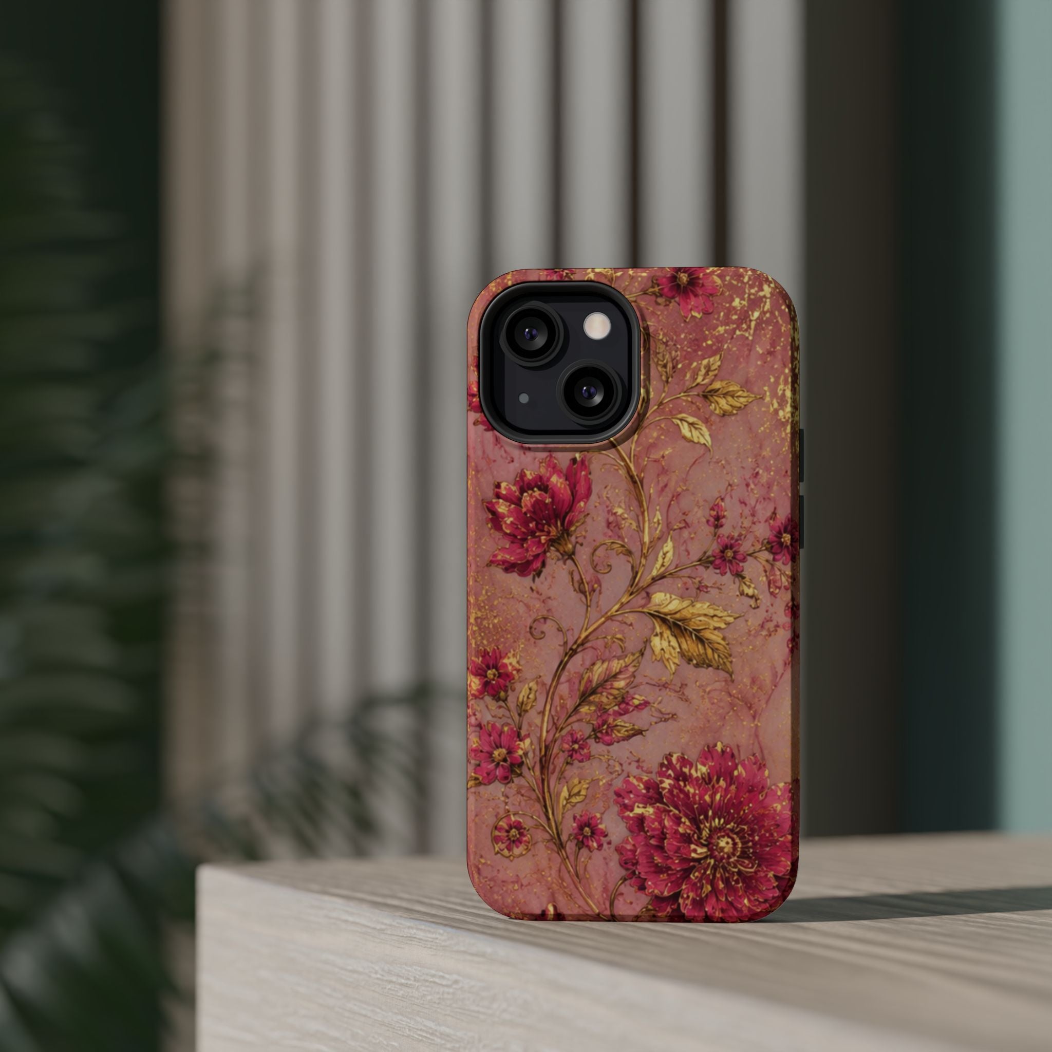 Magnetic Impact-Resistant Cases
