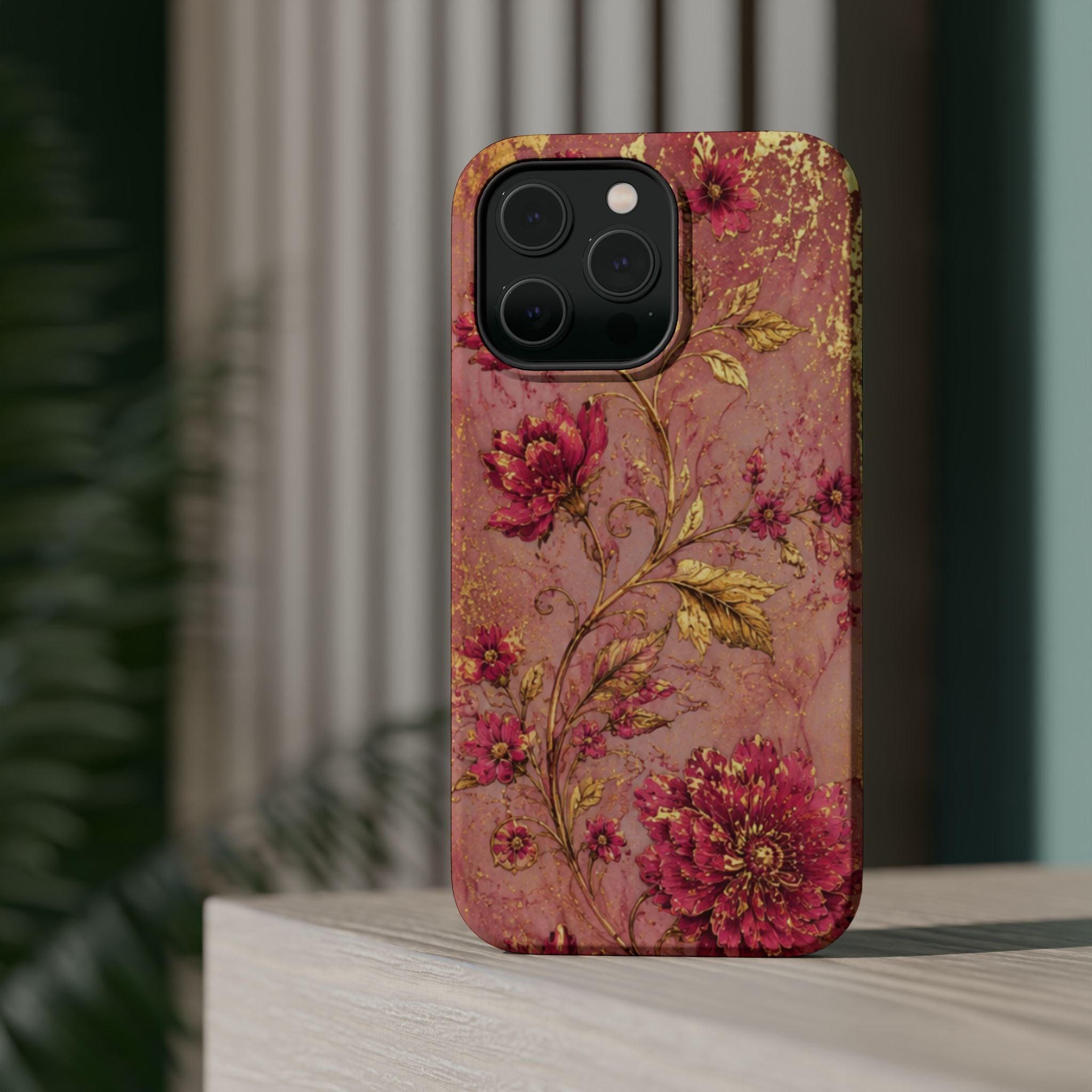 Magnetic Impact-Resistant Cases