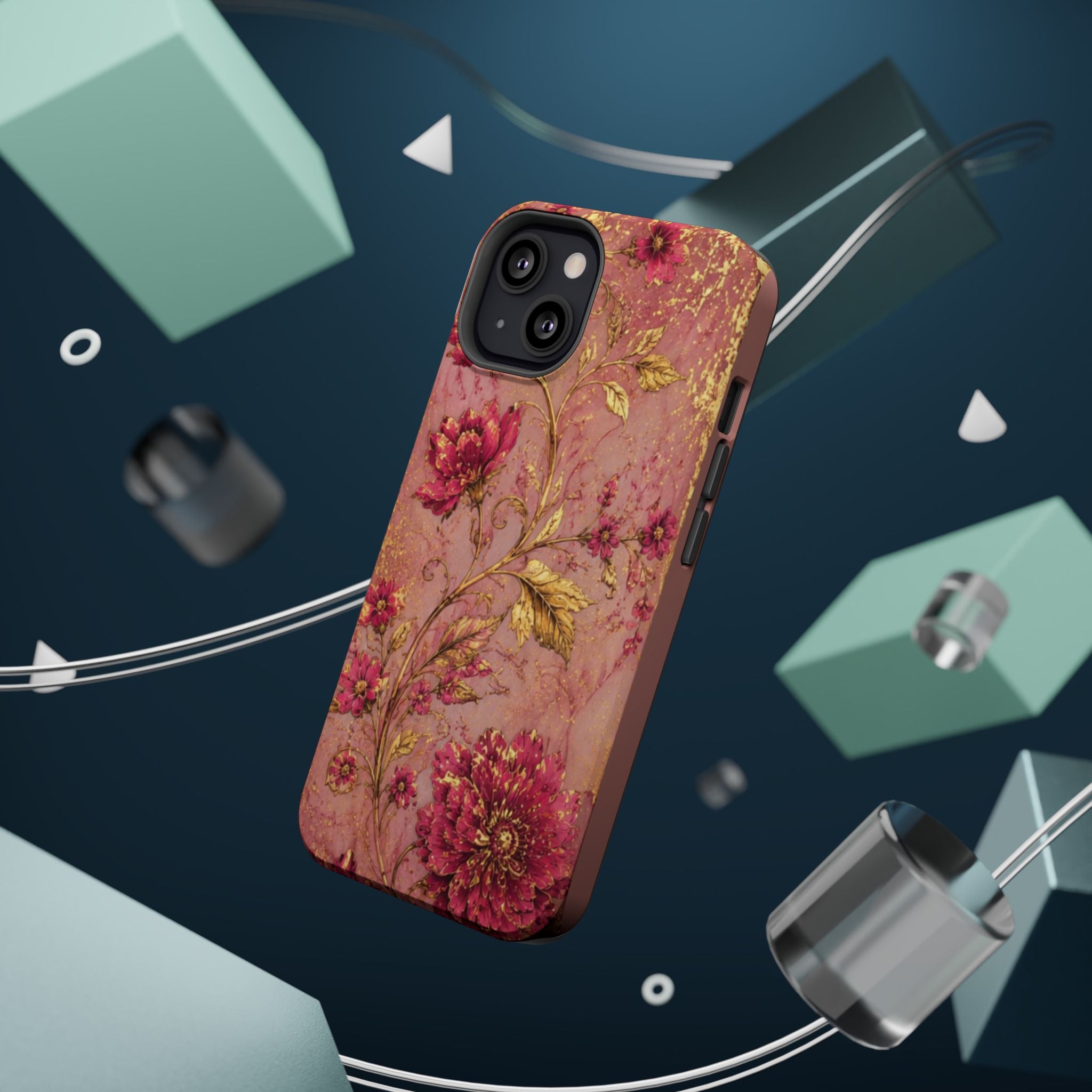 Magnetic Impact-Resistant Cases