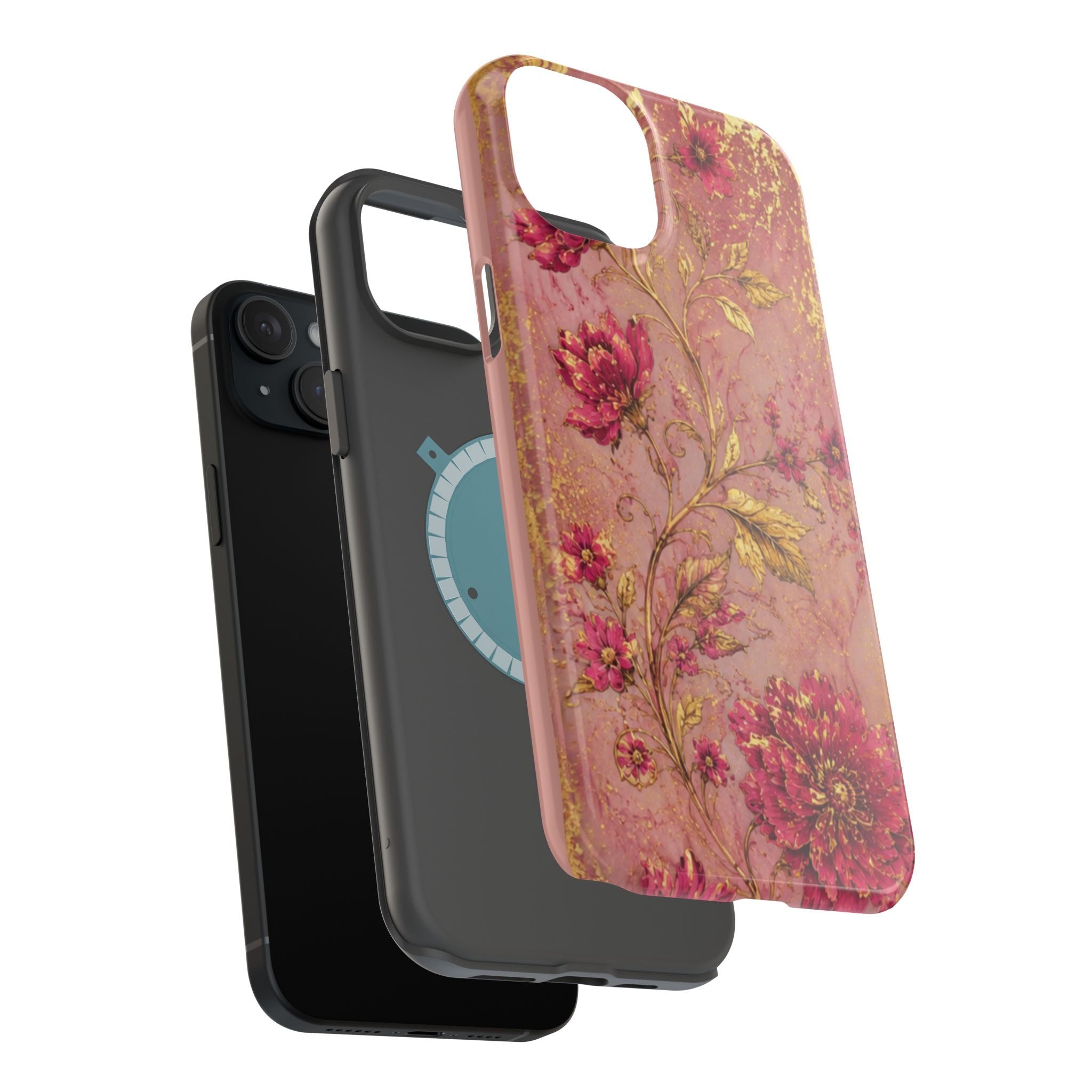 Magnetic Impact-Resistant Cases