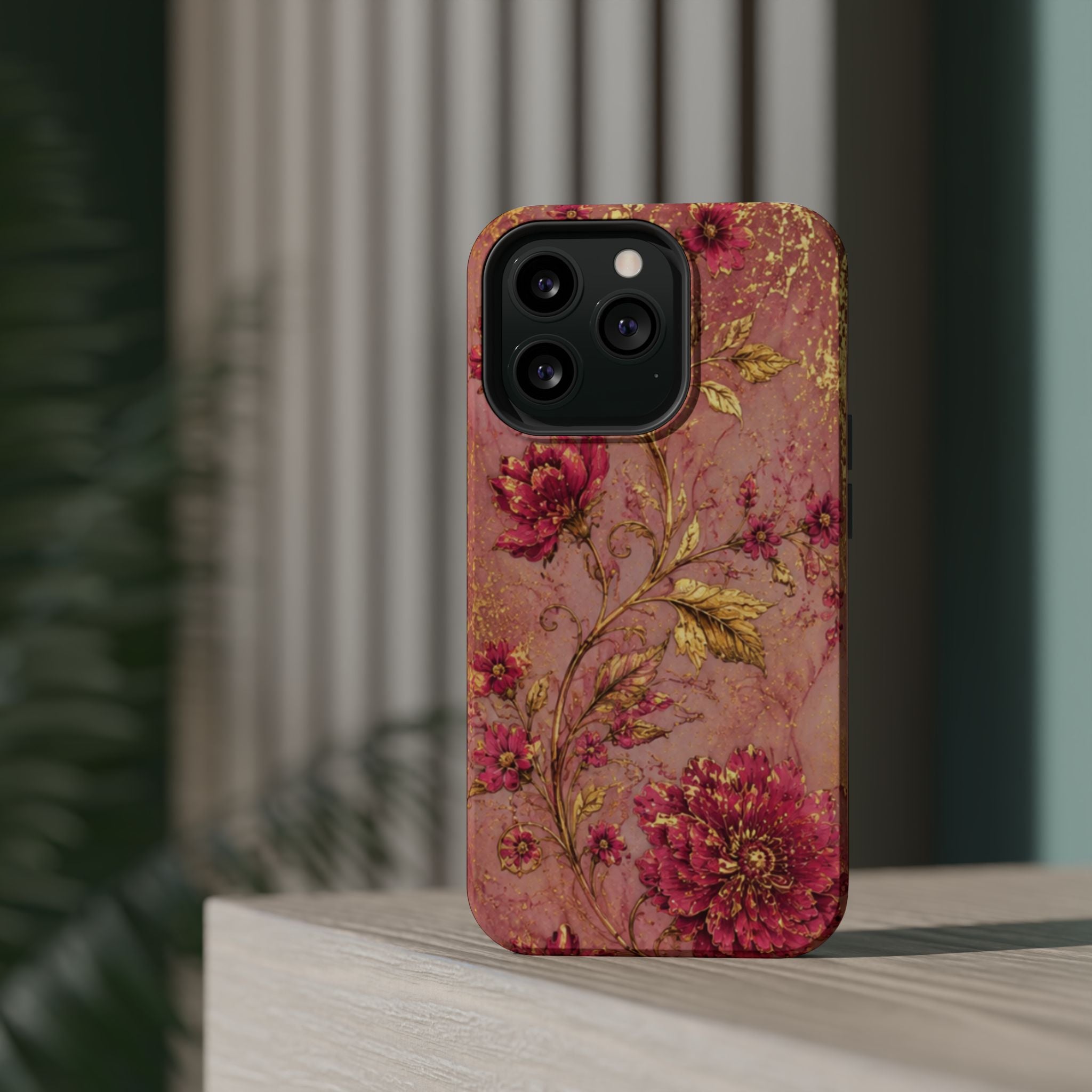 Magnetic Impact-Resistant Cases