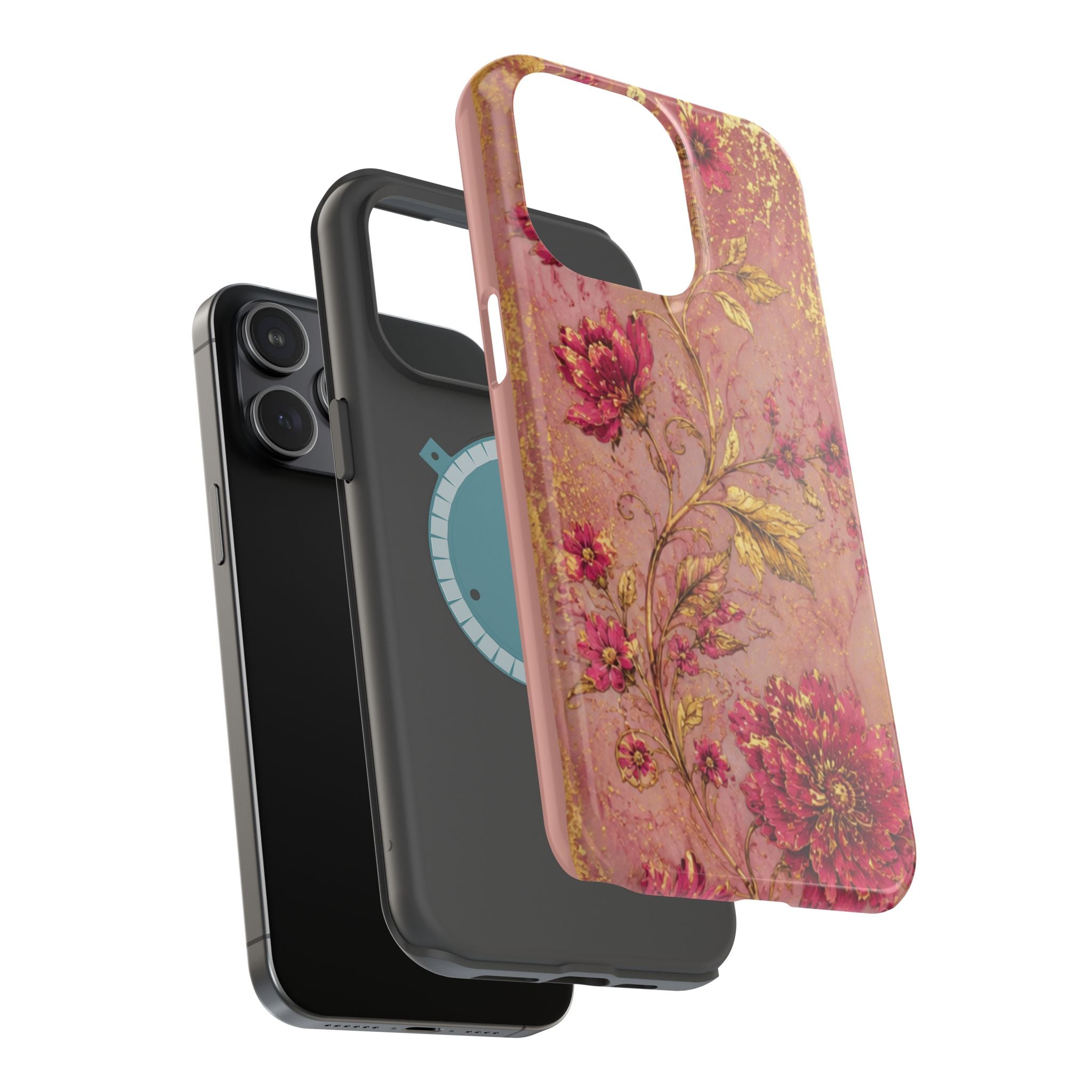 Magnetic Impact-Resistant Cases