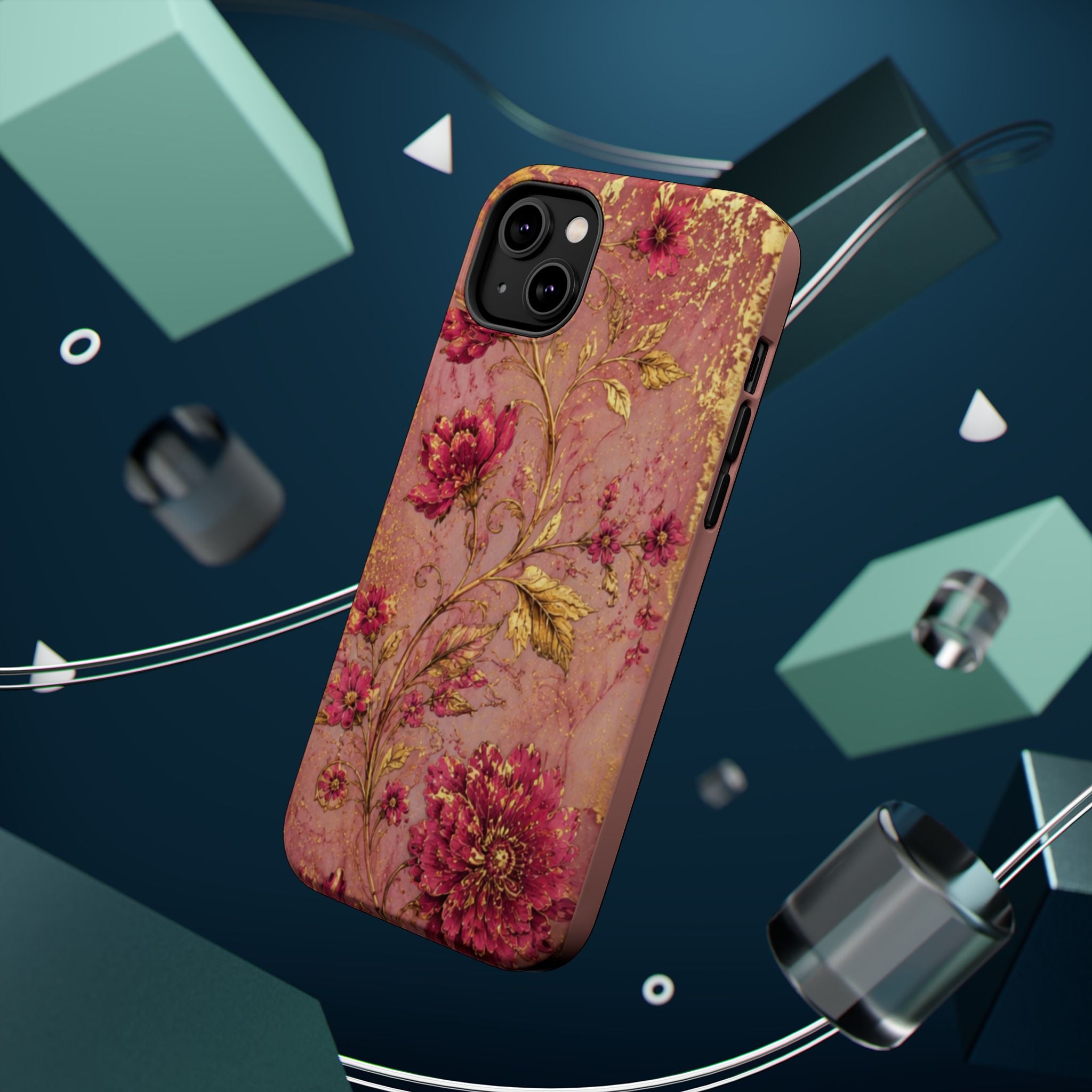 Magnetic Impact-Resistant Cases