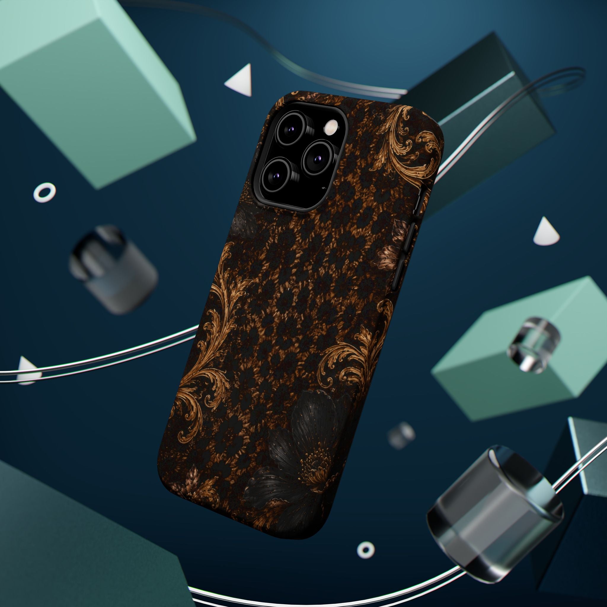 Magnetic Impact-Resistant Cases