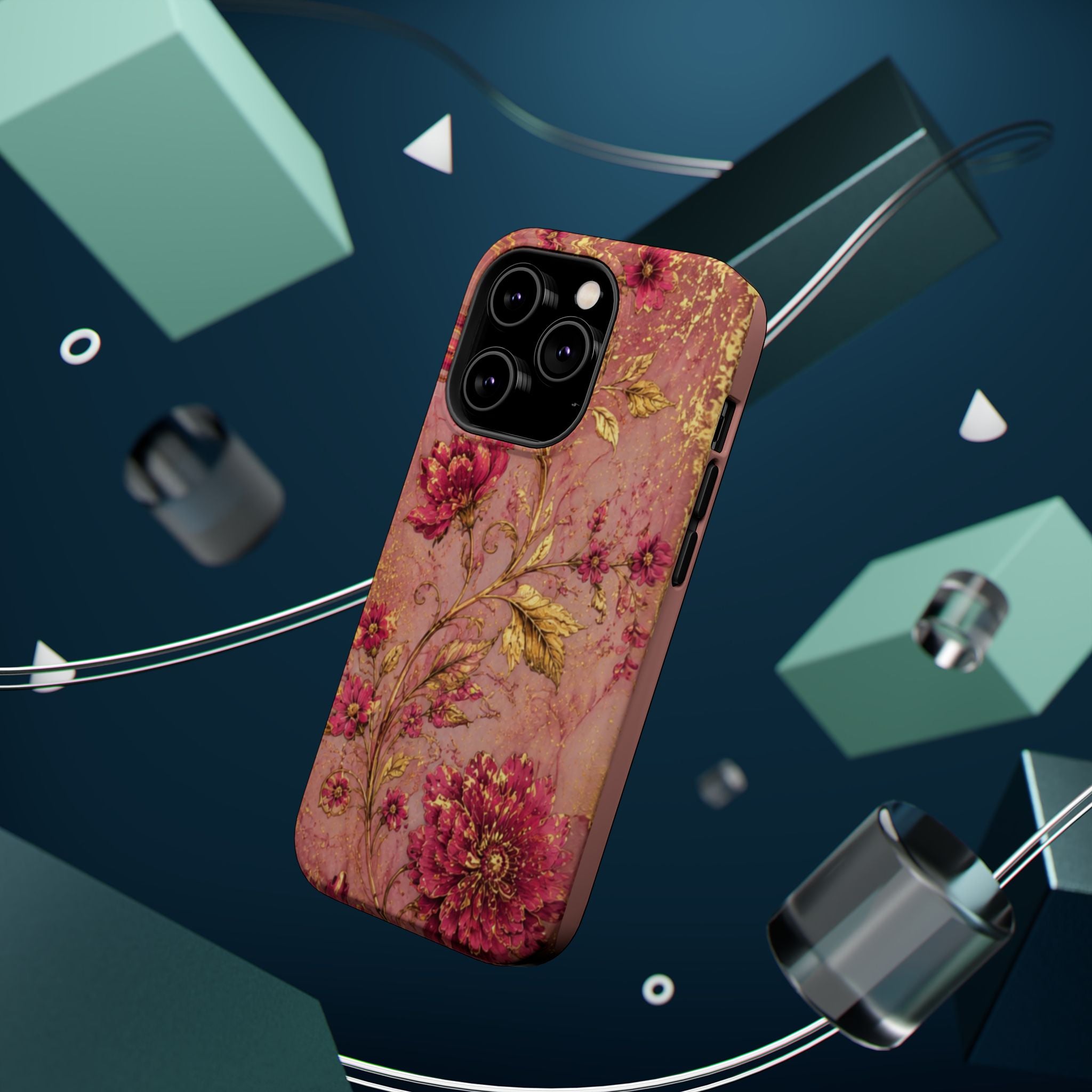 Magnetic Impact-Resistant Cases