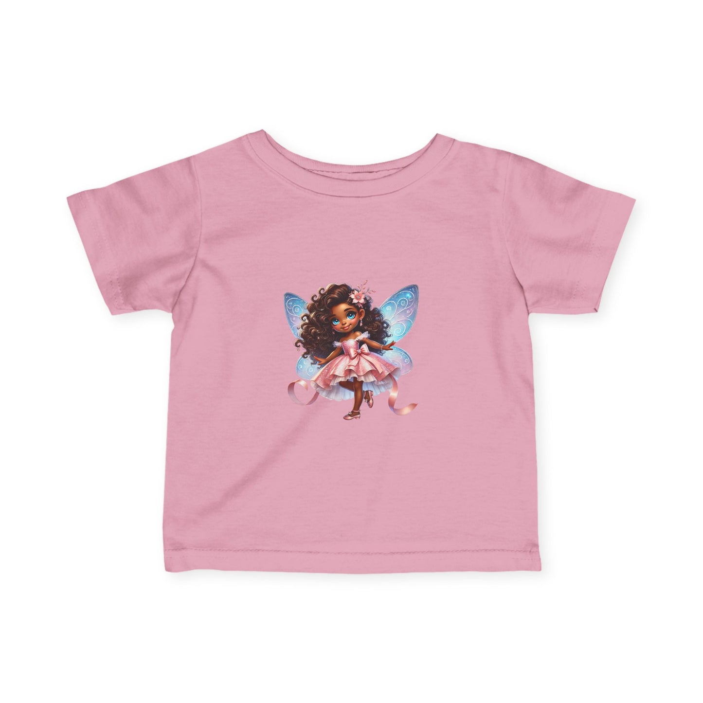 Bluebell Fairy Toddler Tee | Whimsical Butterfly Fairy Graphic