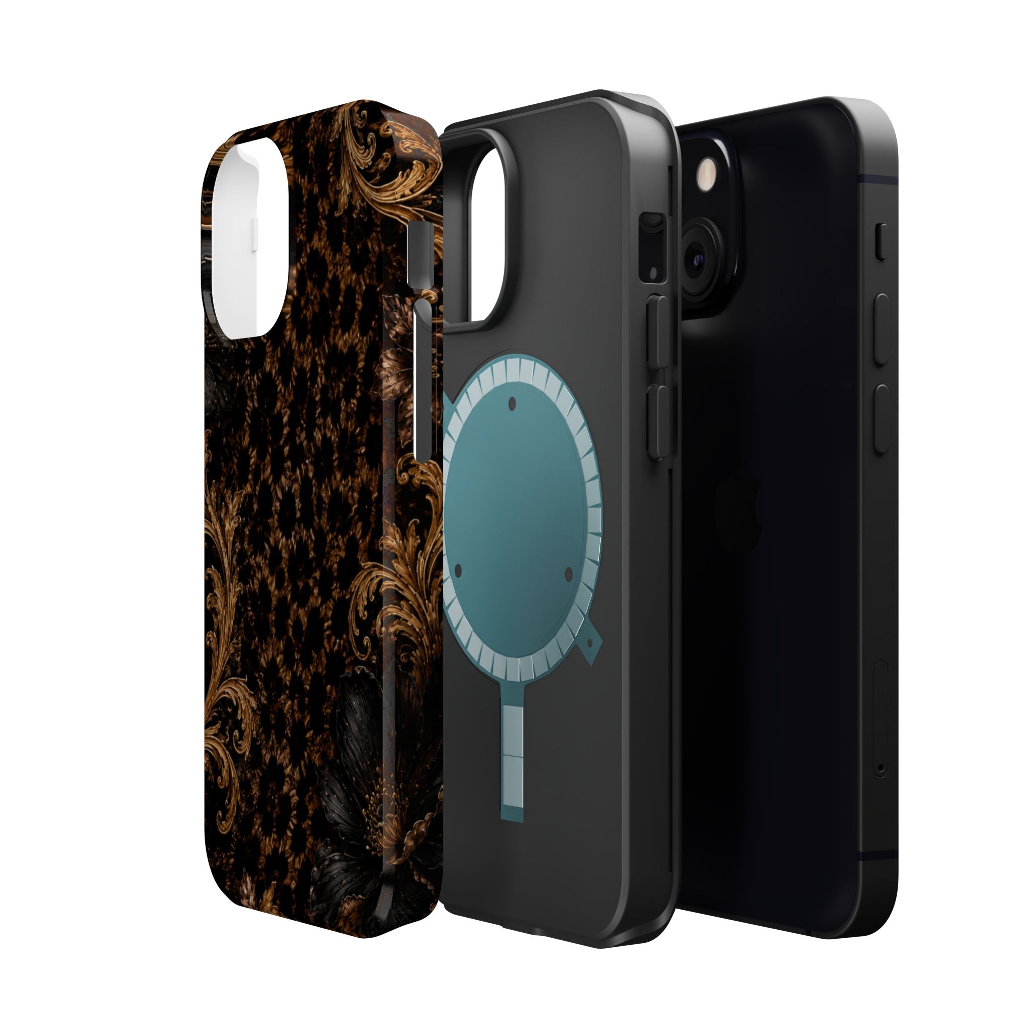Magnetic Impact-Resistant Cases