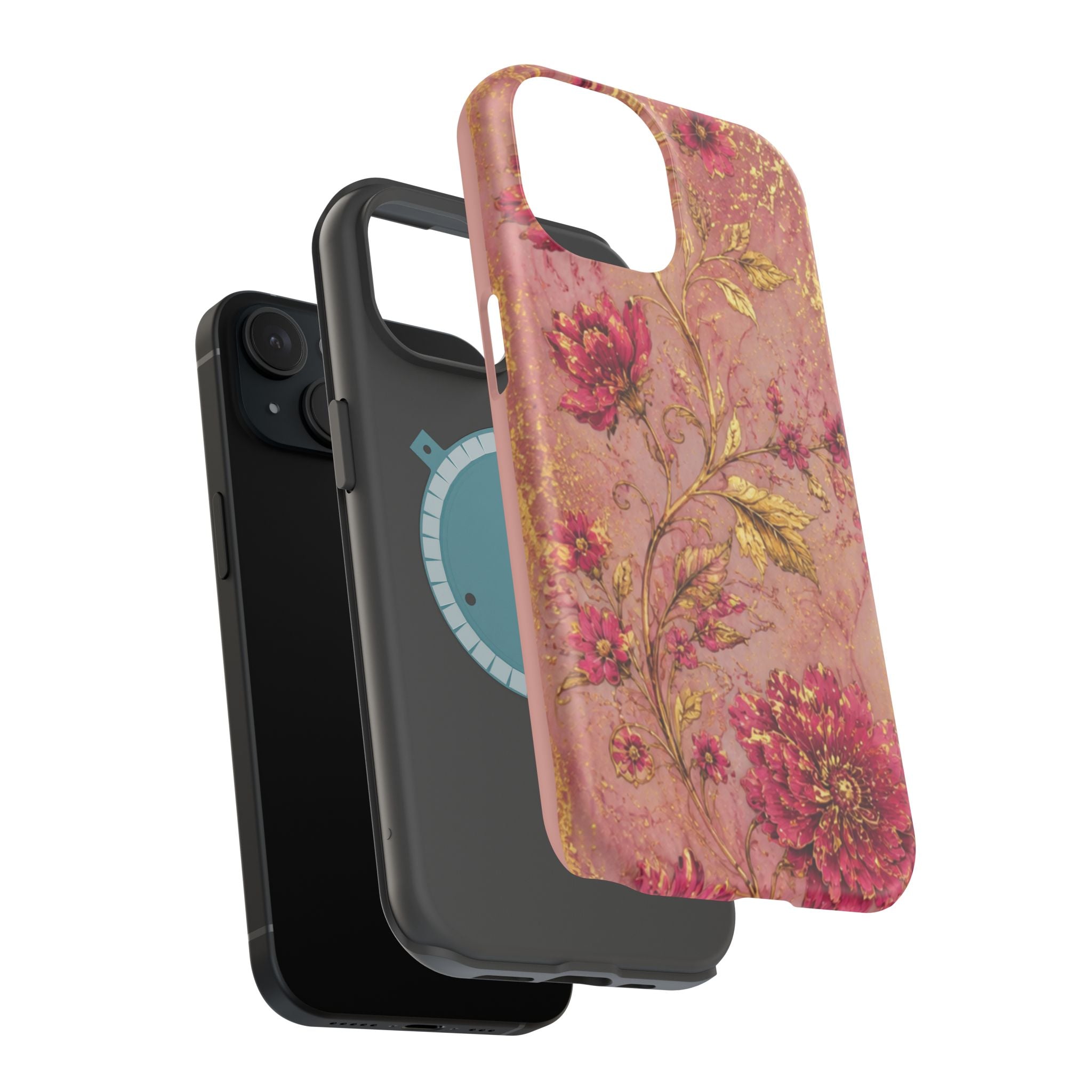 Magnetic Impact-Resistant Cases