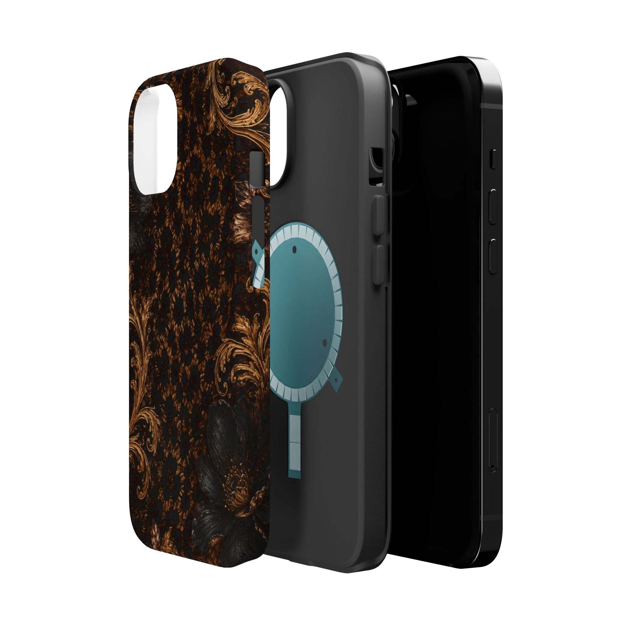 Magnetic Impact-Resistant Cases