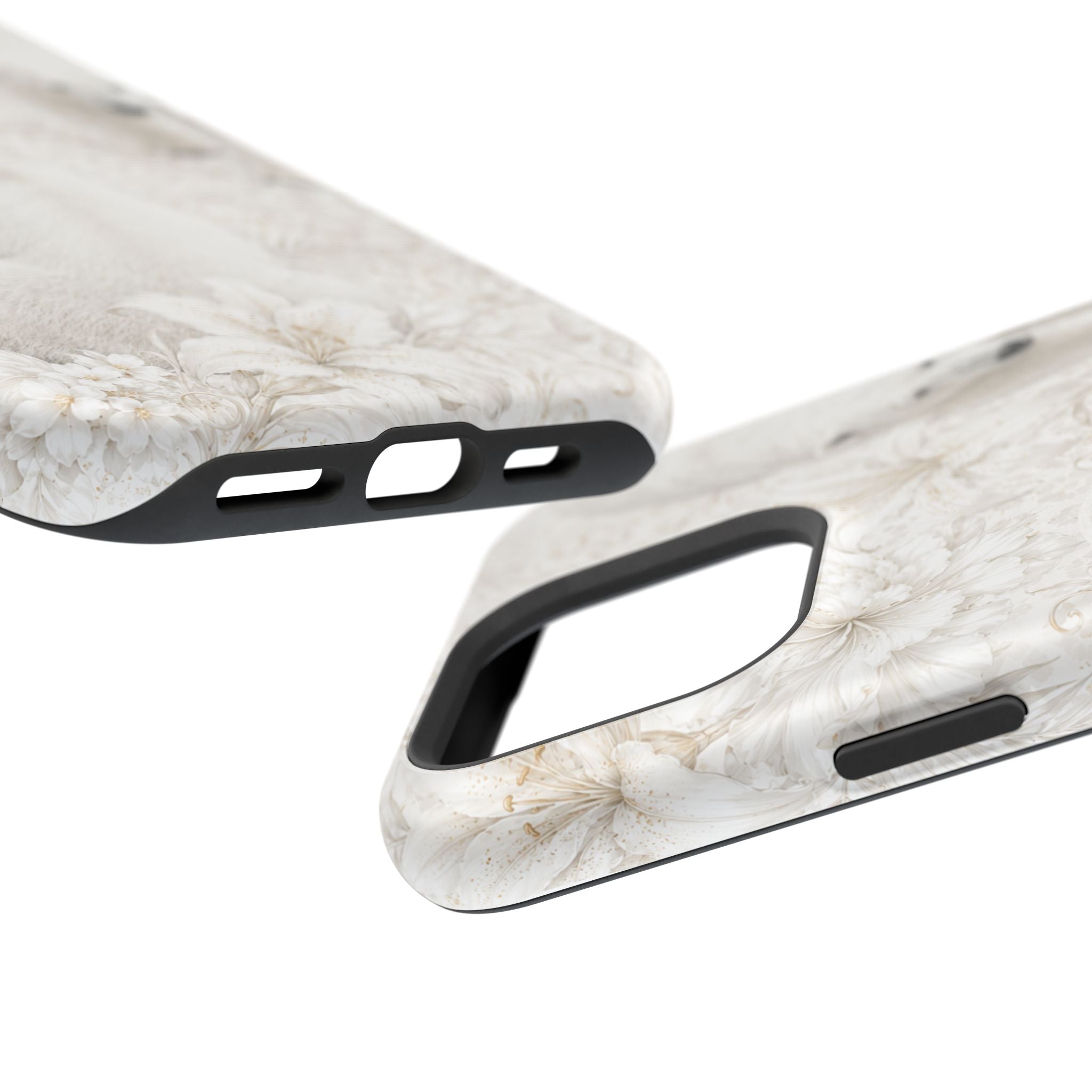 Polar Bear Pattern Magnetic Phone Case | MagSafe Compatible Shockproof Protective Cover